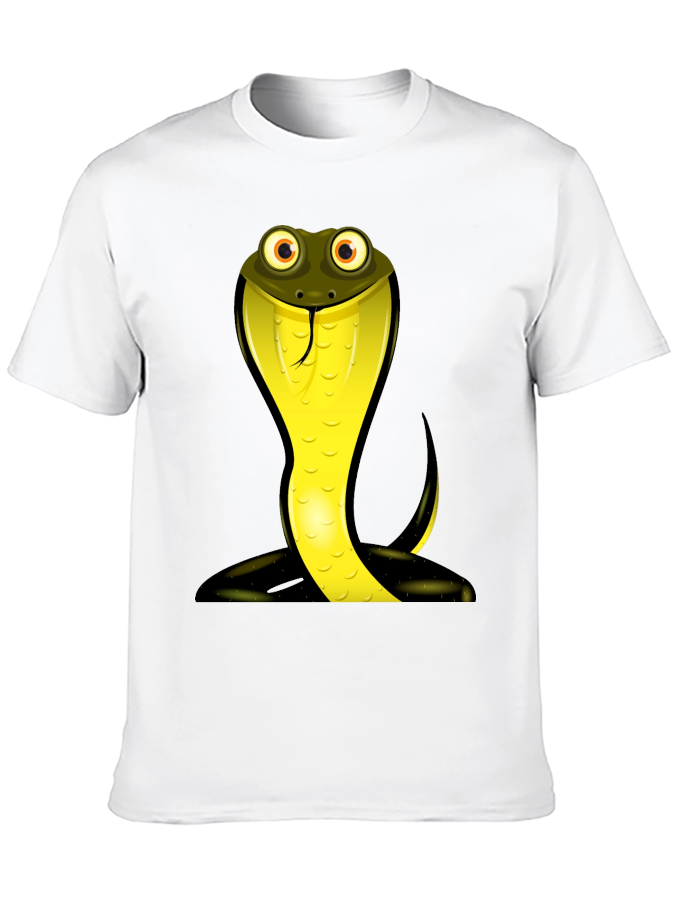 Cobra Snake Graphic T-Shirt - Unisex Crew Neck Tee