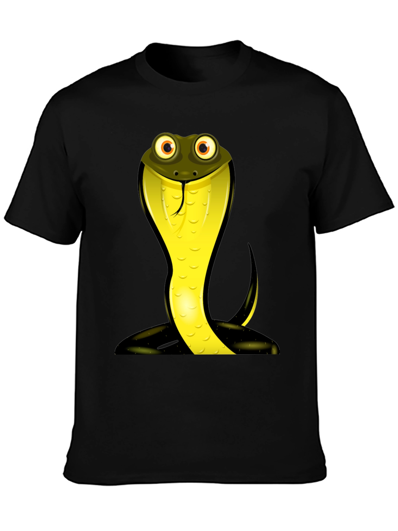 Cobra Snake Graphic T-Shirt - Unisex Crew Neck Tee