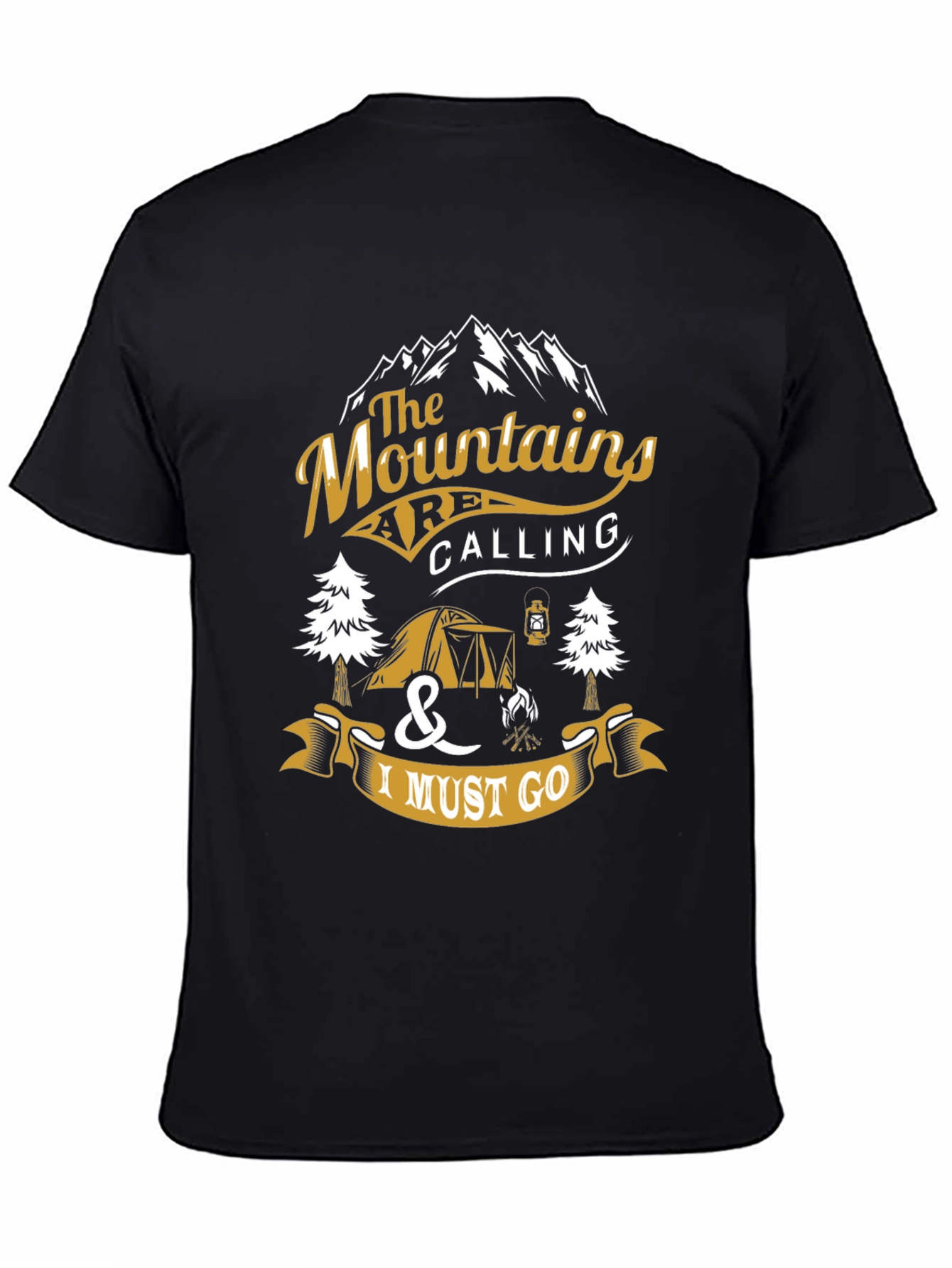 Mountains Are Calling Tee