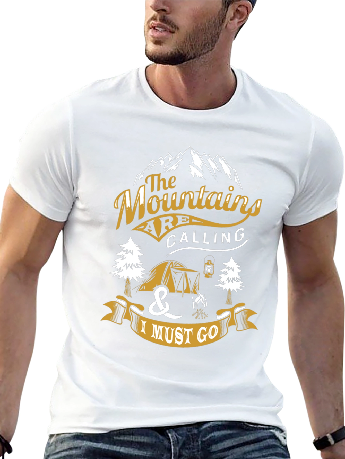 Mountains Are Calling Tee