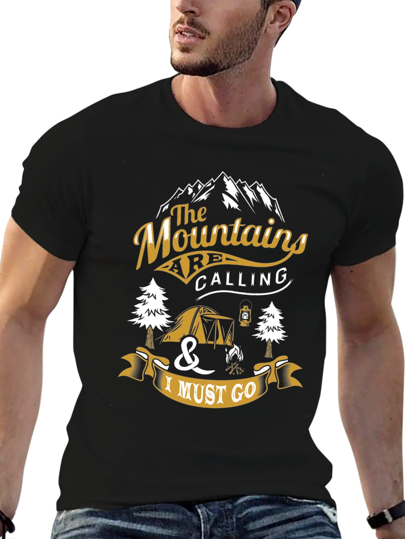 Mountains Are Calling Tee