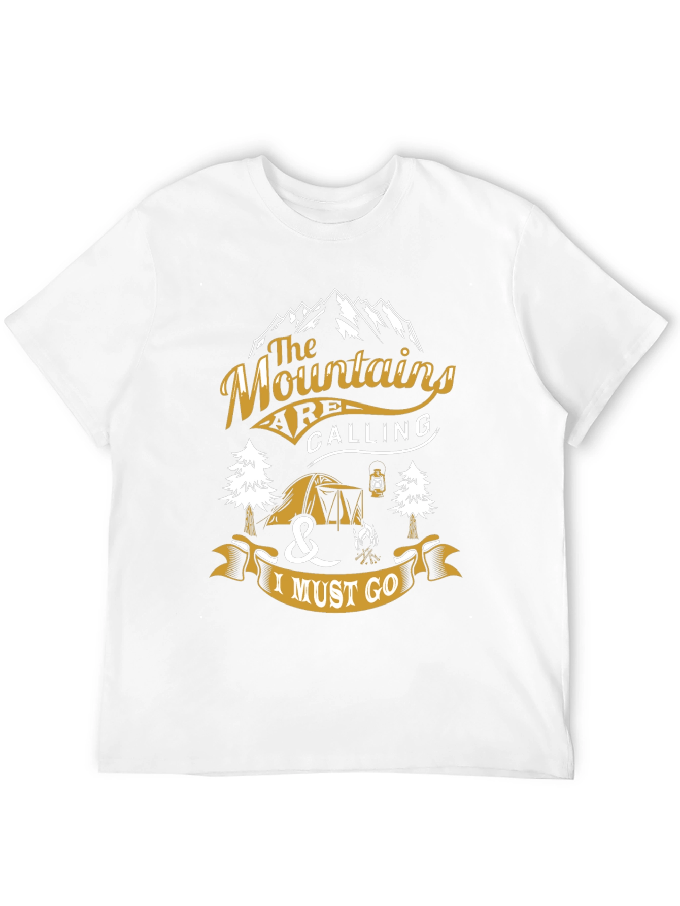 Mountains Are Calling Tee