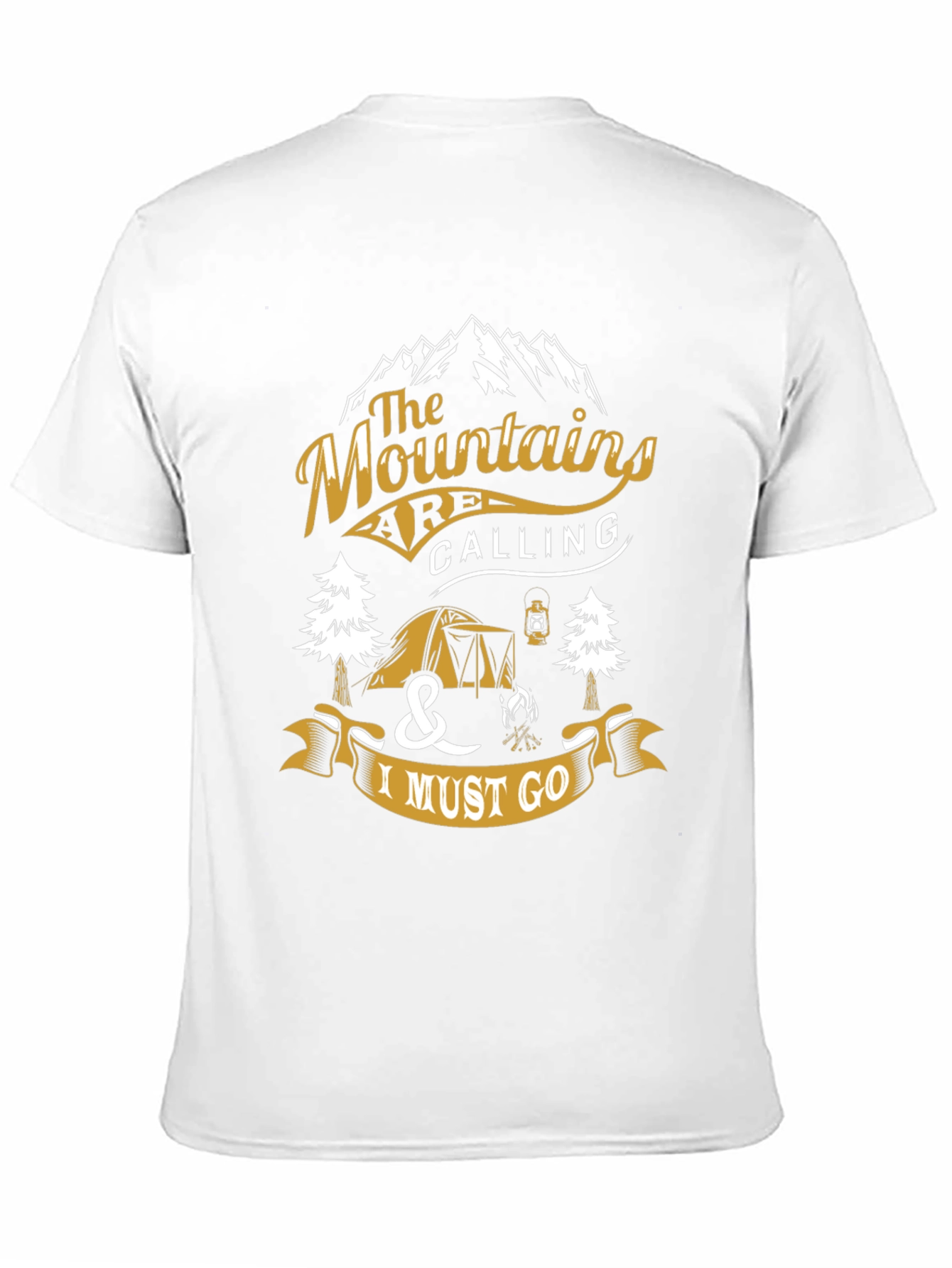 Mountains Are Calling Tee