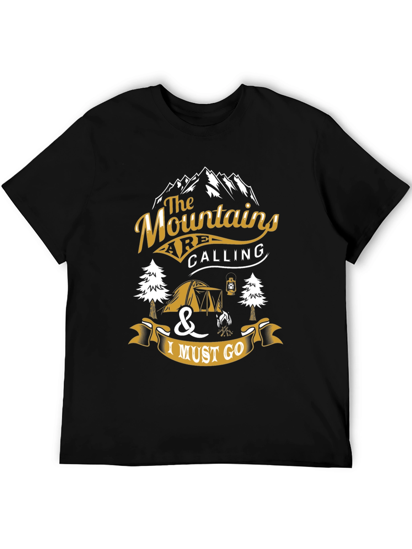 Mountains Are Calling Tee