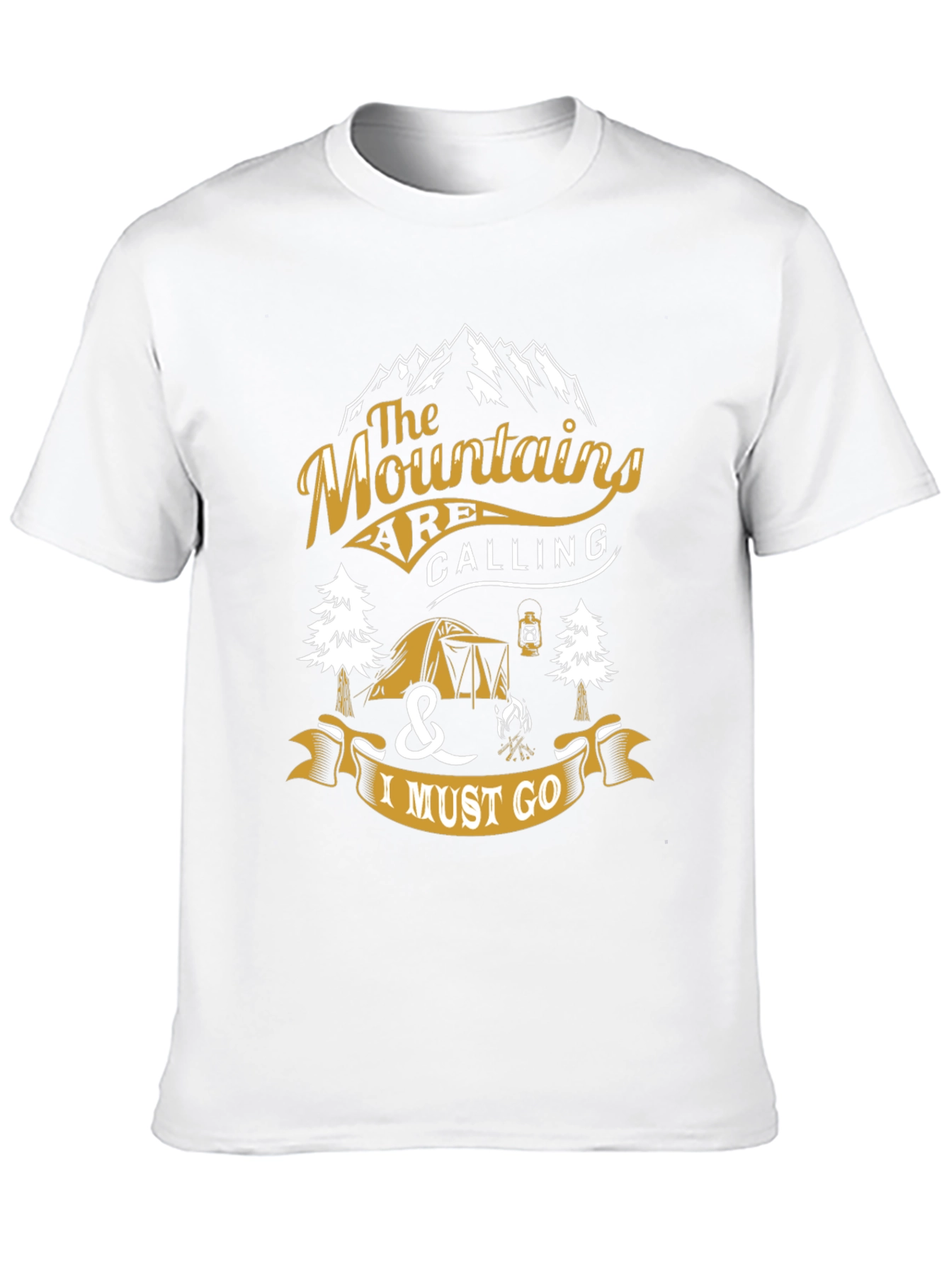 Mountains Are Calling Tee