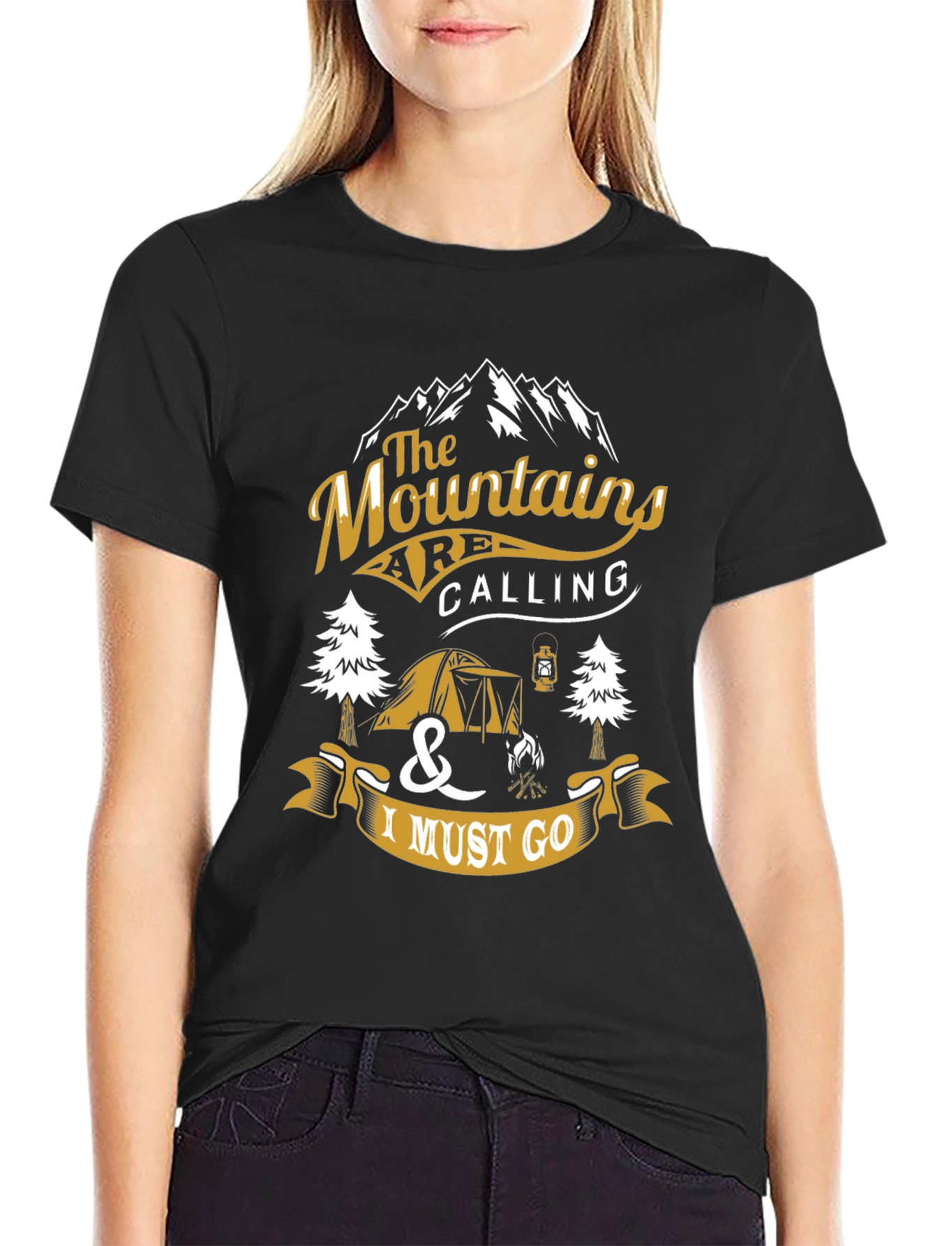Mountains Are Calling Tee