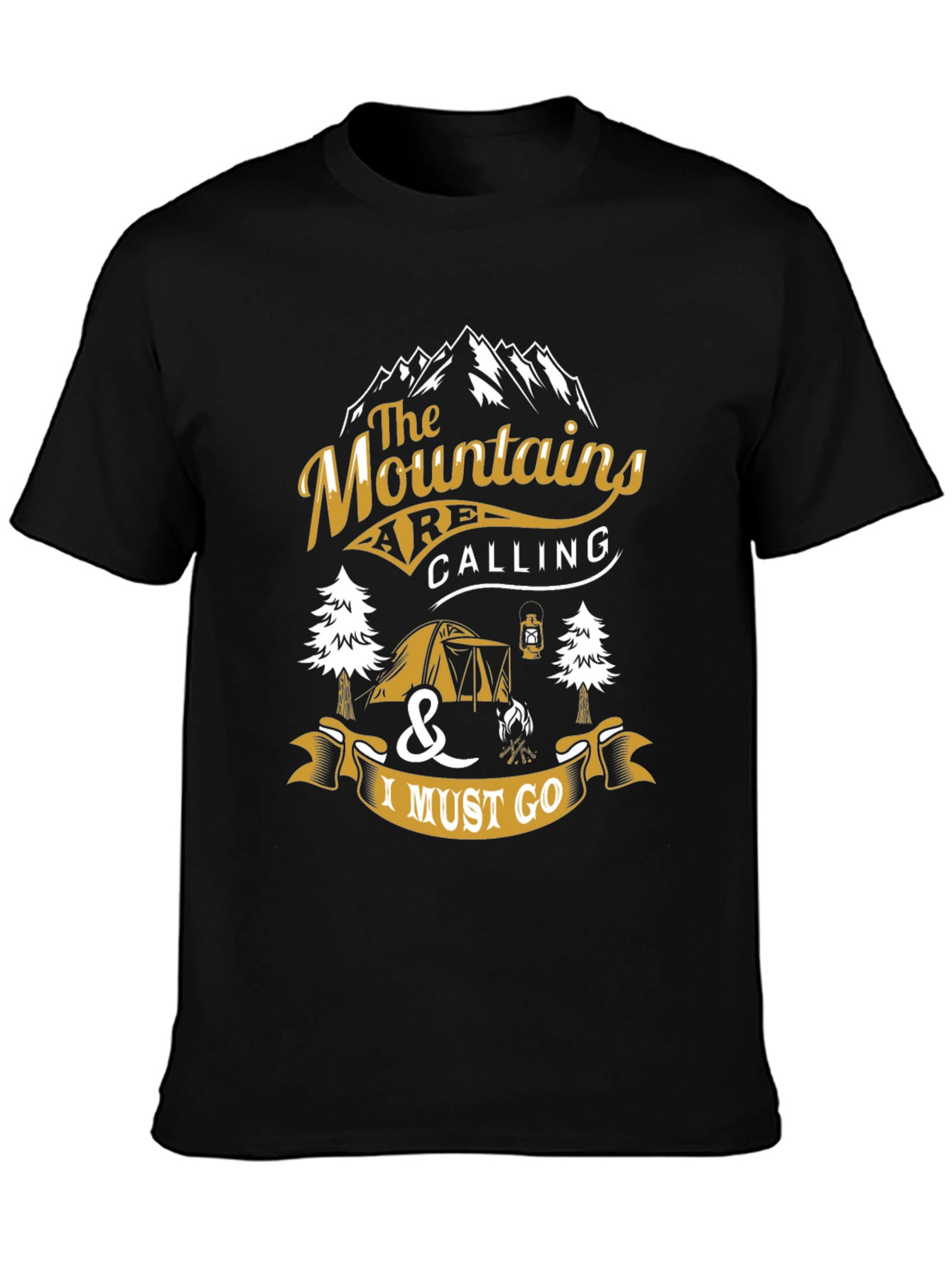 Mountains Are Calling Tee