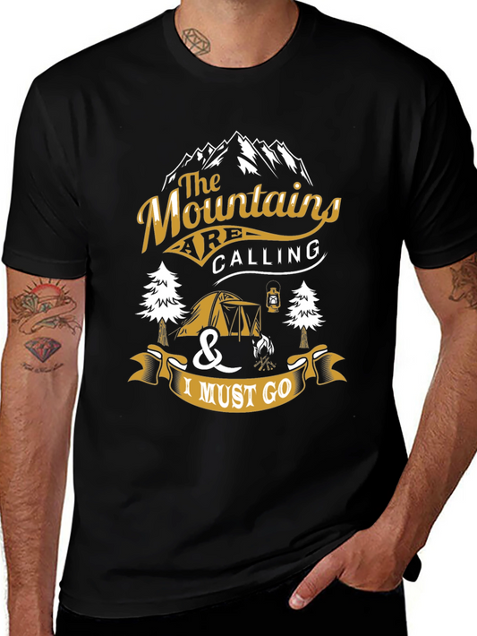 Mountains Are Calling Tee