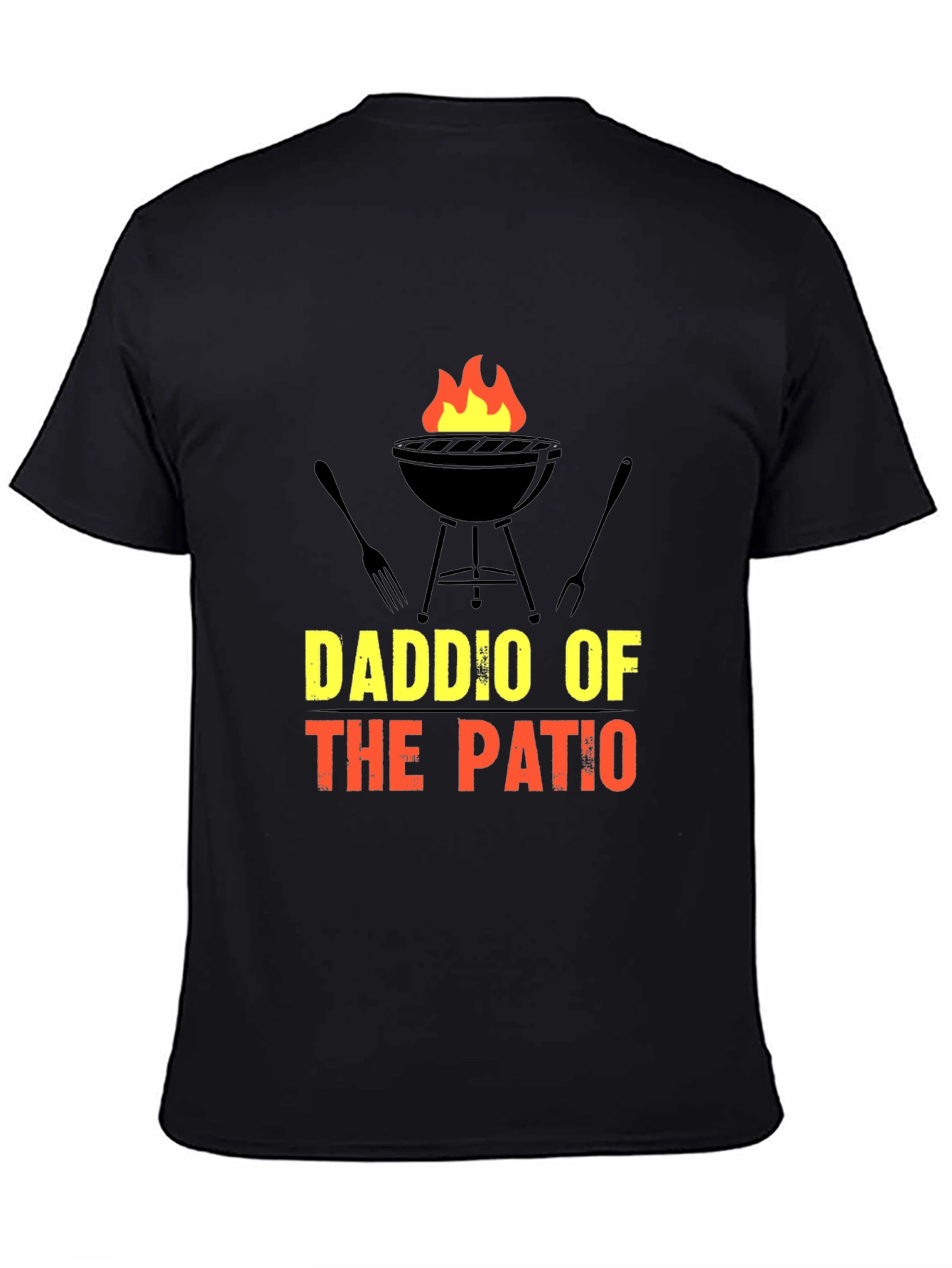 Daddio of the Patio BBQ Graphic T-Shirt