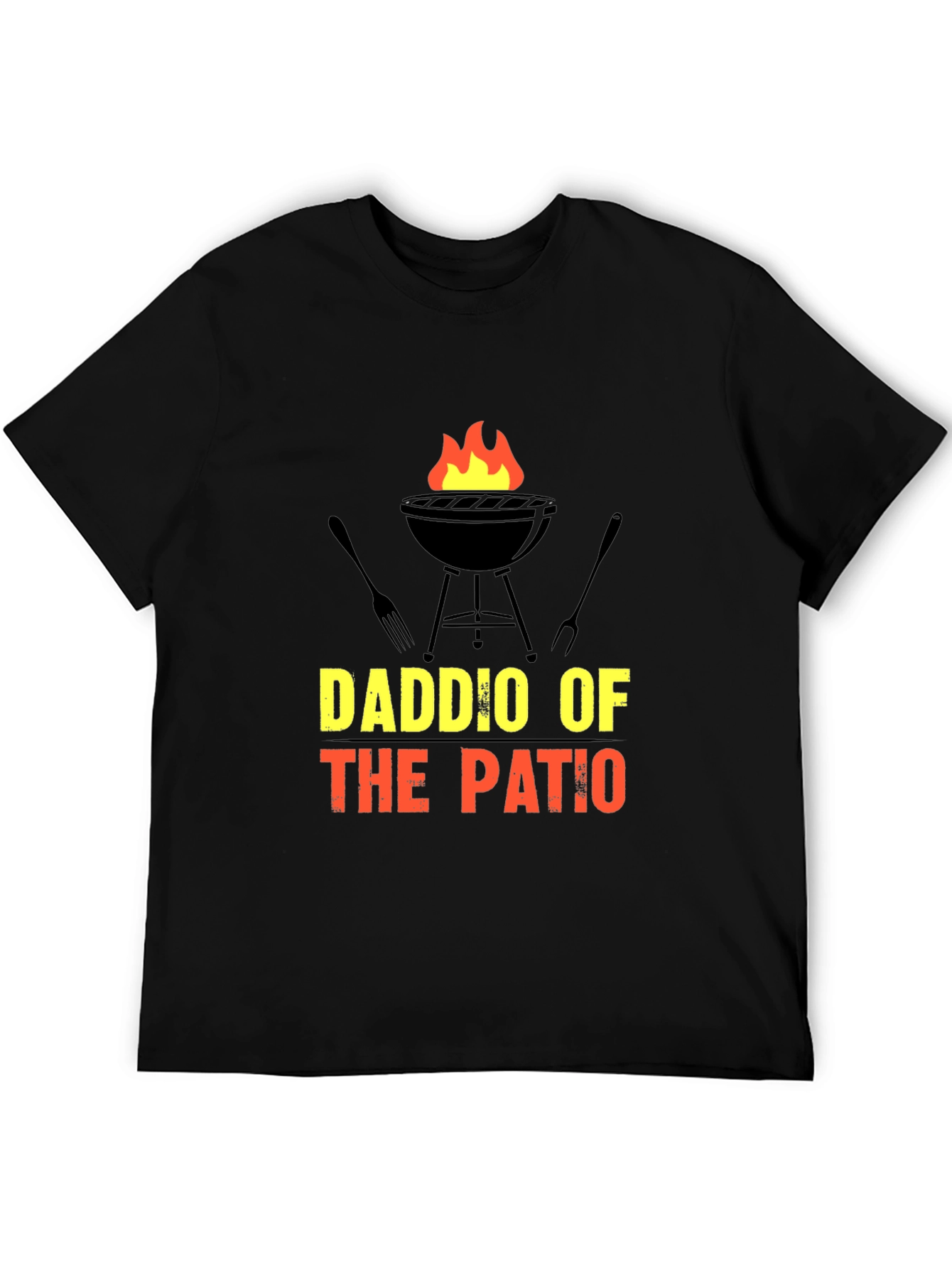 Daddio of the Patio BBQ Graphic T-Shirt