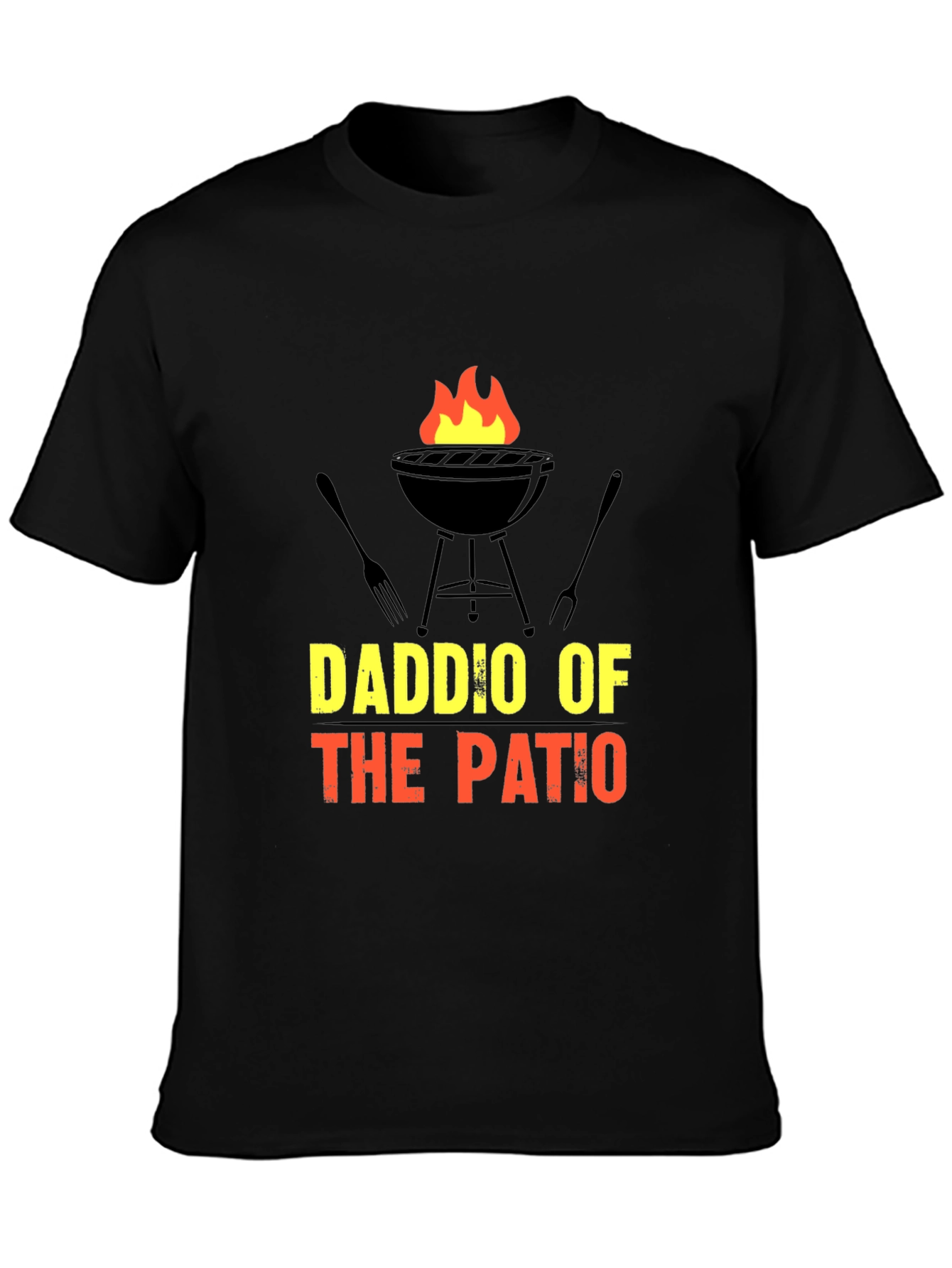 Daddio of the Patio BBQ Graphic T-Shirt