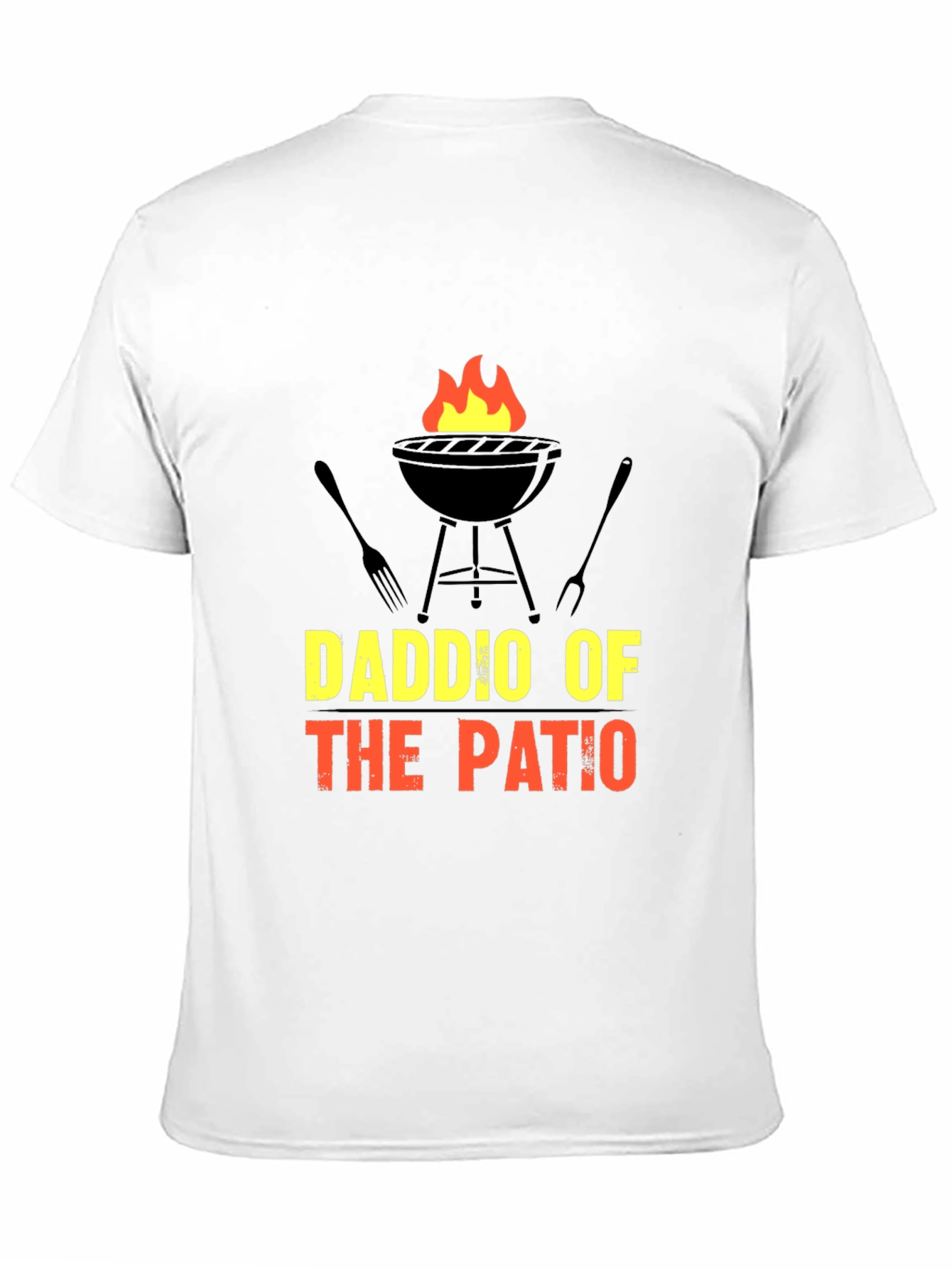 Daddio of the Patio BBQ Graphic T-Shirt