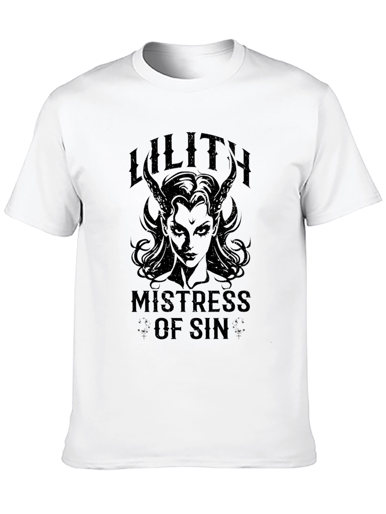 Lilith Mistress of Sin Graphic T-Shirt