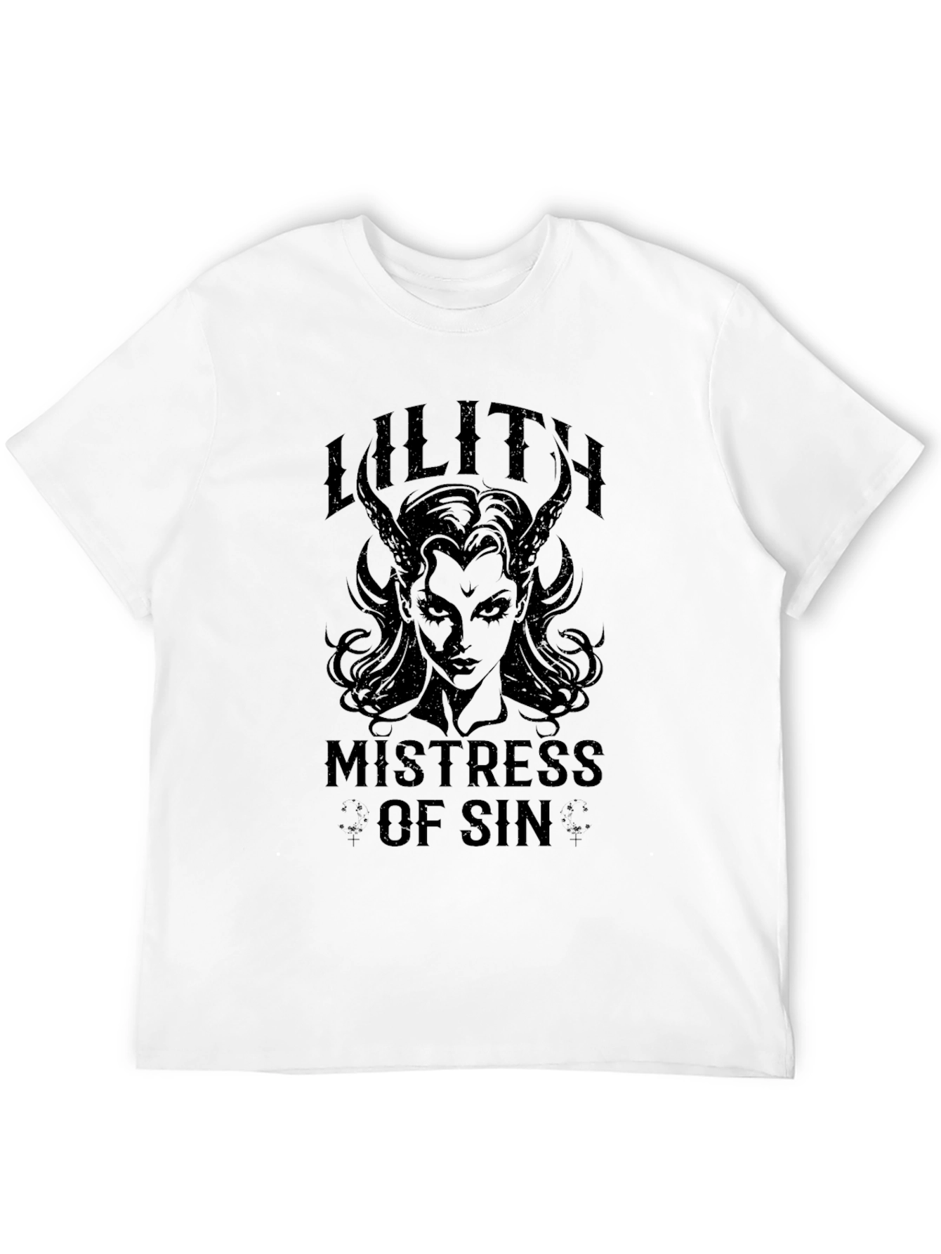 Lilith Mistress of Sin Graphic T-Shirt