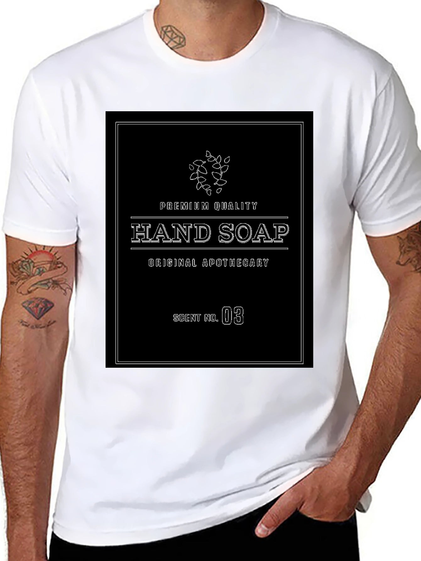 Hand Soap Apothecary T-Shirt