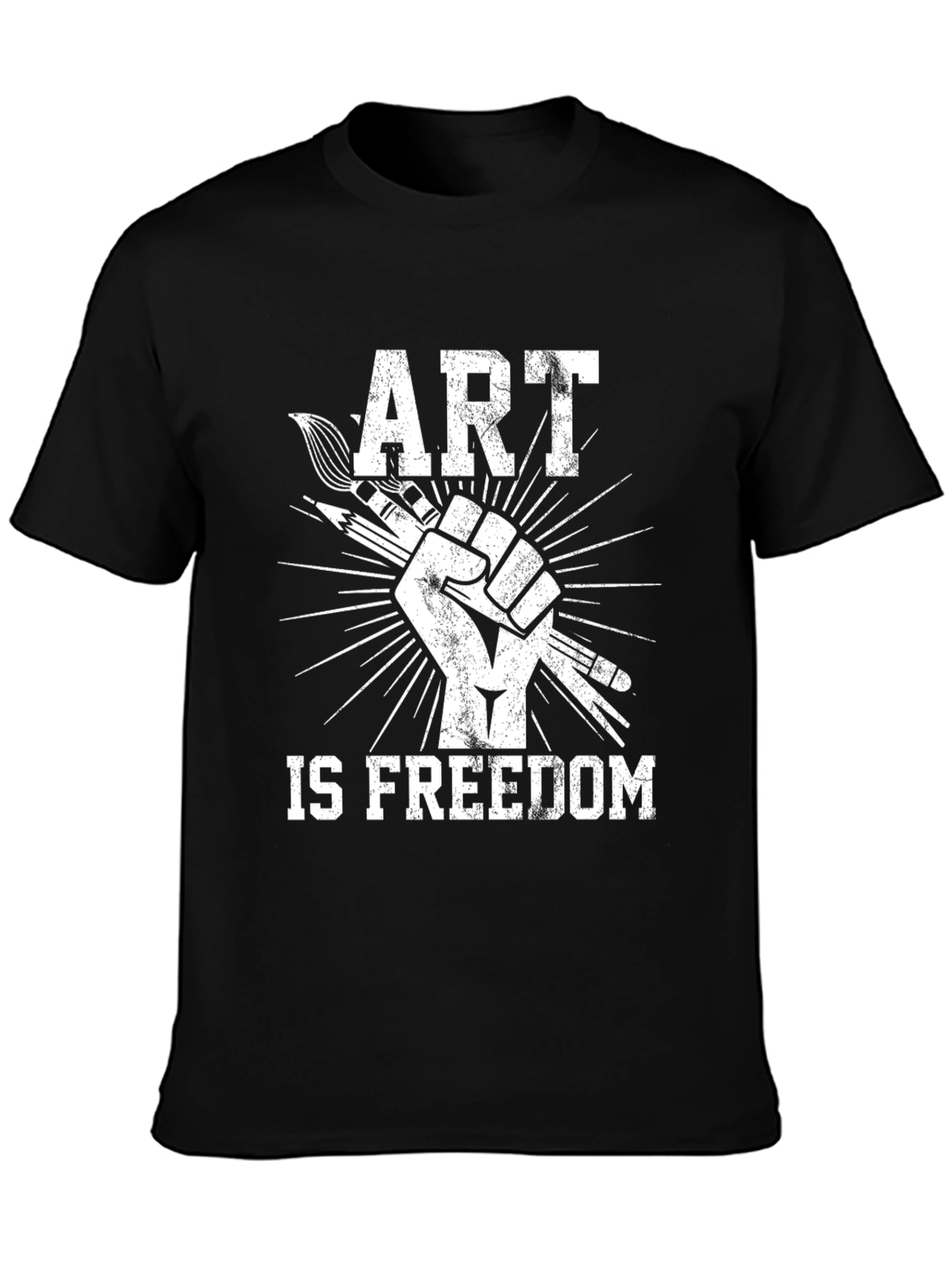 Art is Freedom Graphic T-Shirt