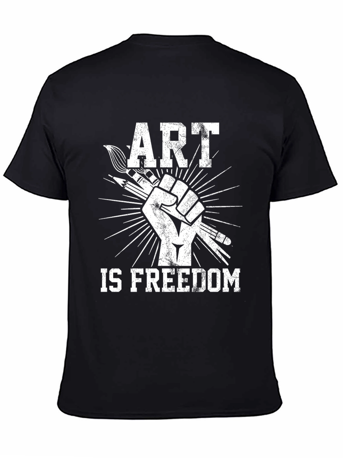 Art is Freedom Graphic T-Shirt