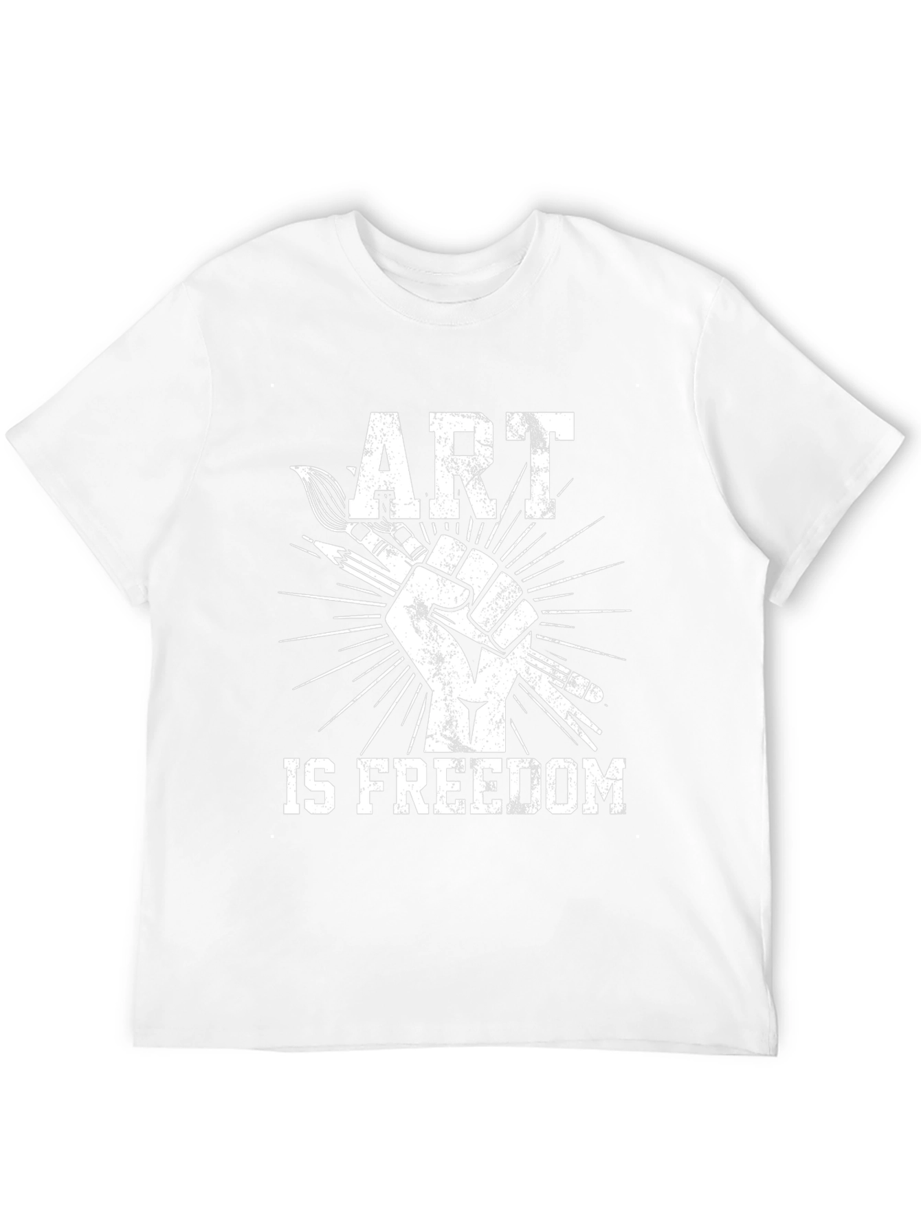Art is Freedom Graphic T-Shirt
