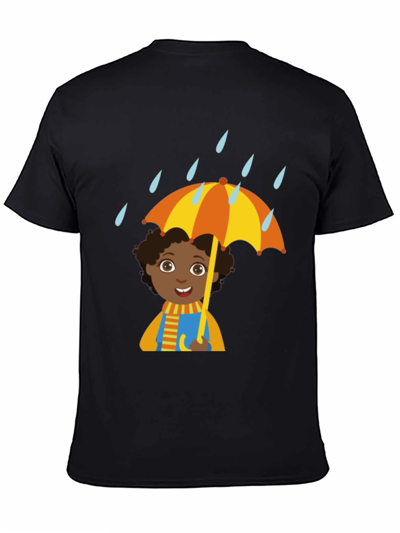 Rainy Day Cartoon T-Shirt