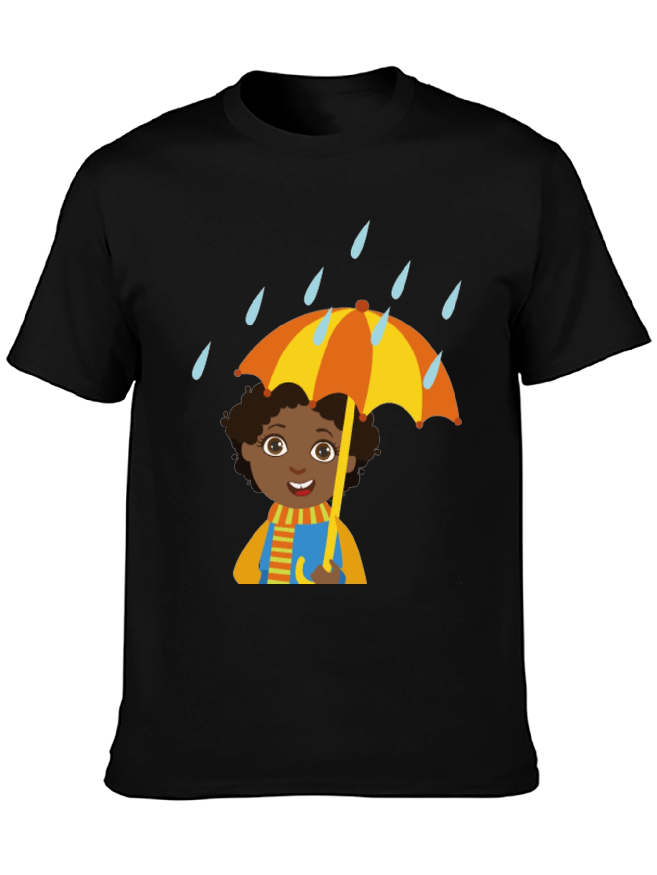 Rainy Day Cartoon T-Shirt