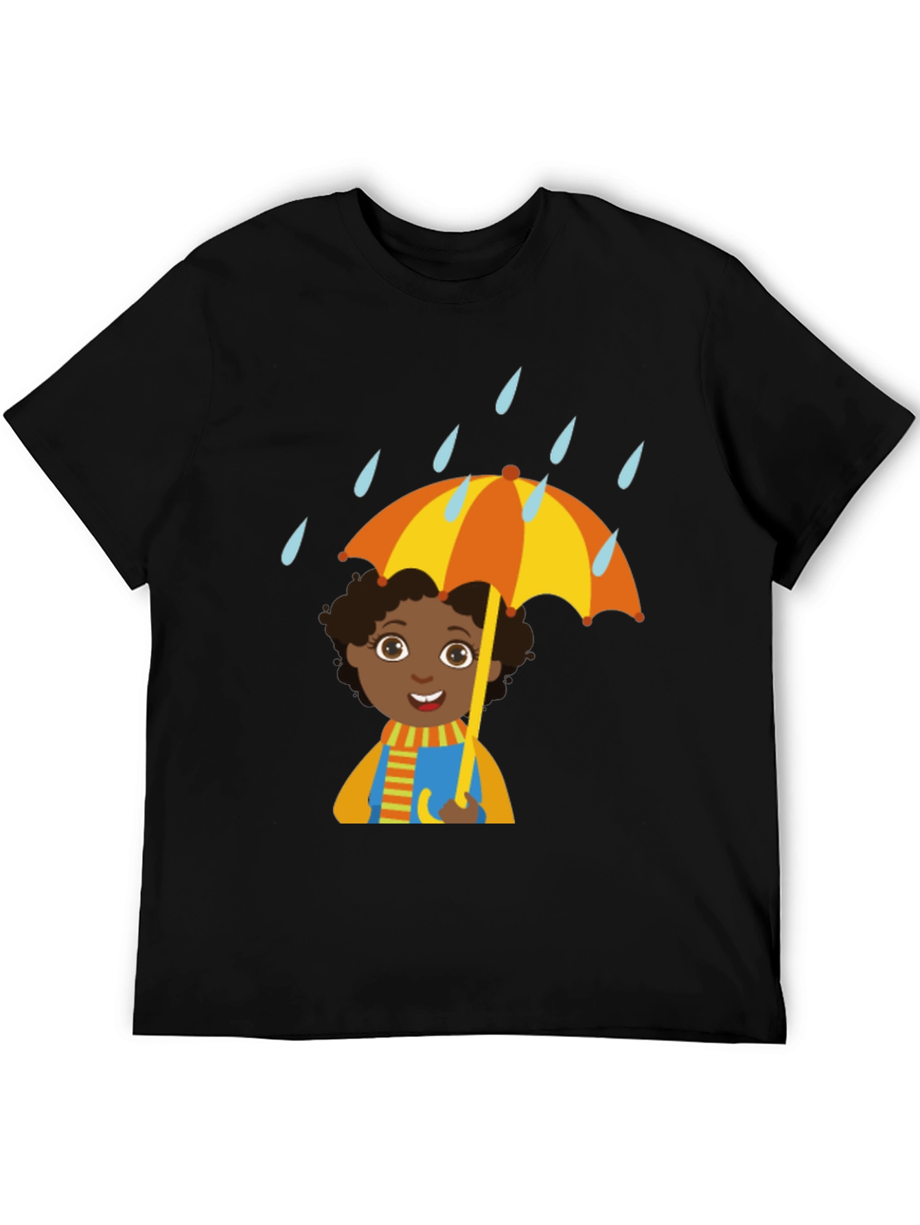 Rainy Day Cartoon T-Shirt