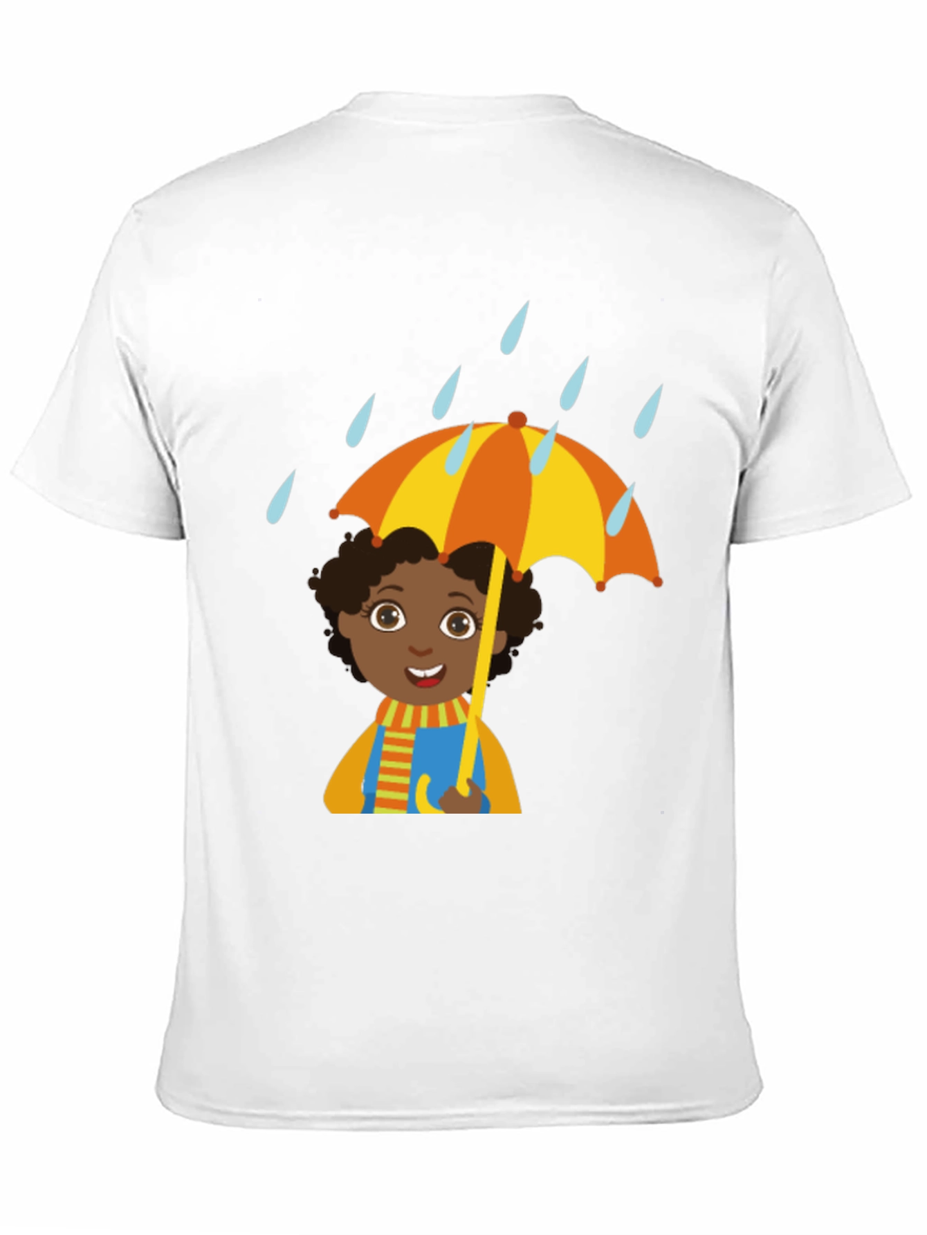 Rainy Day Cartoon T-Shirt