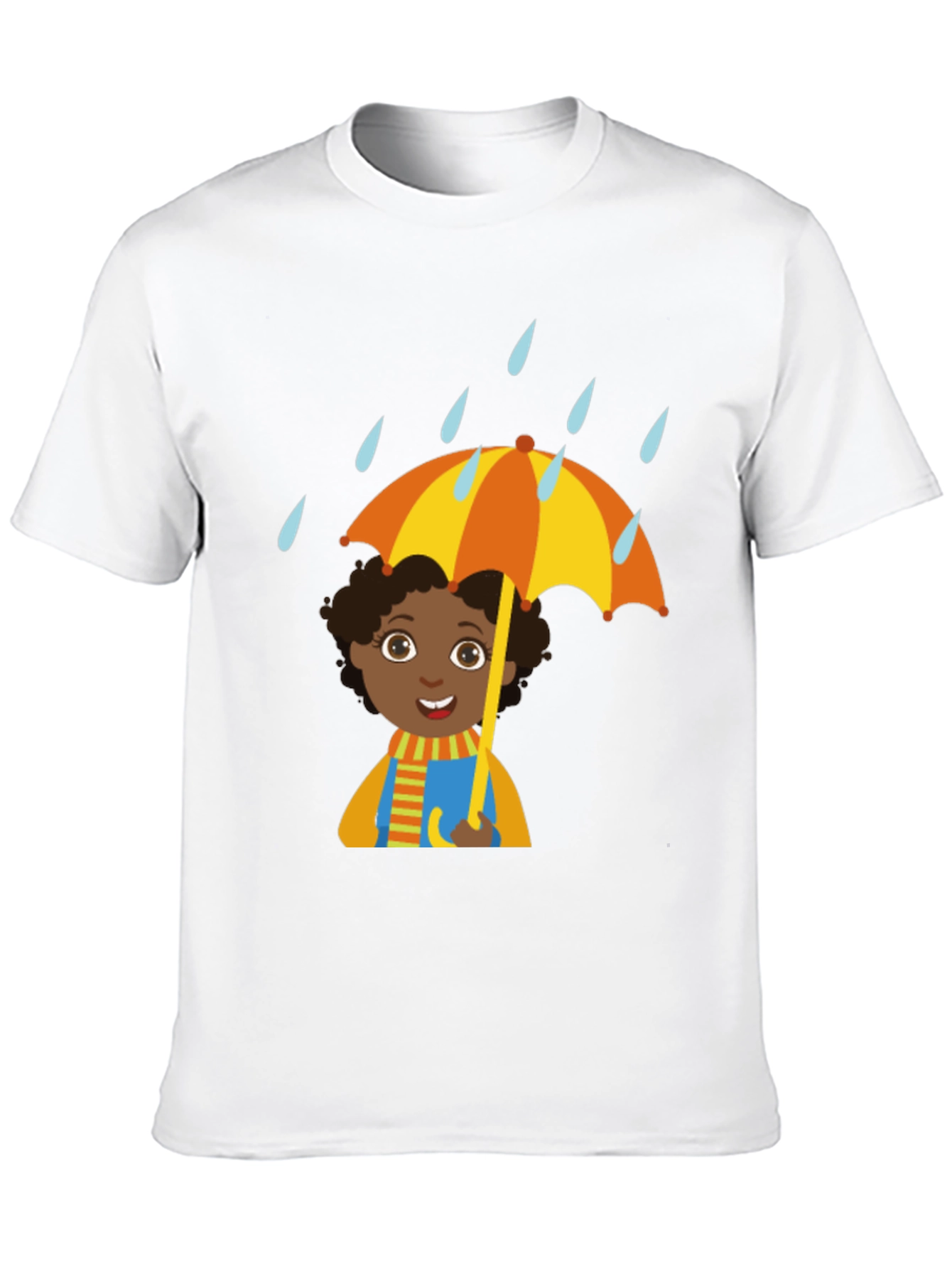 Rainy Day Cartoon T-Shirt