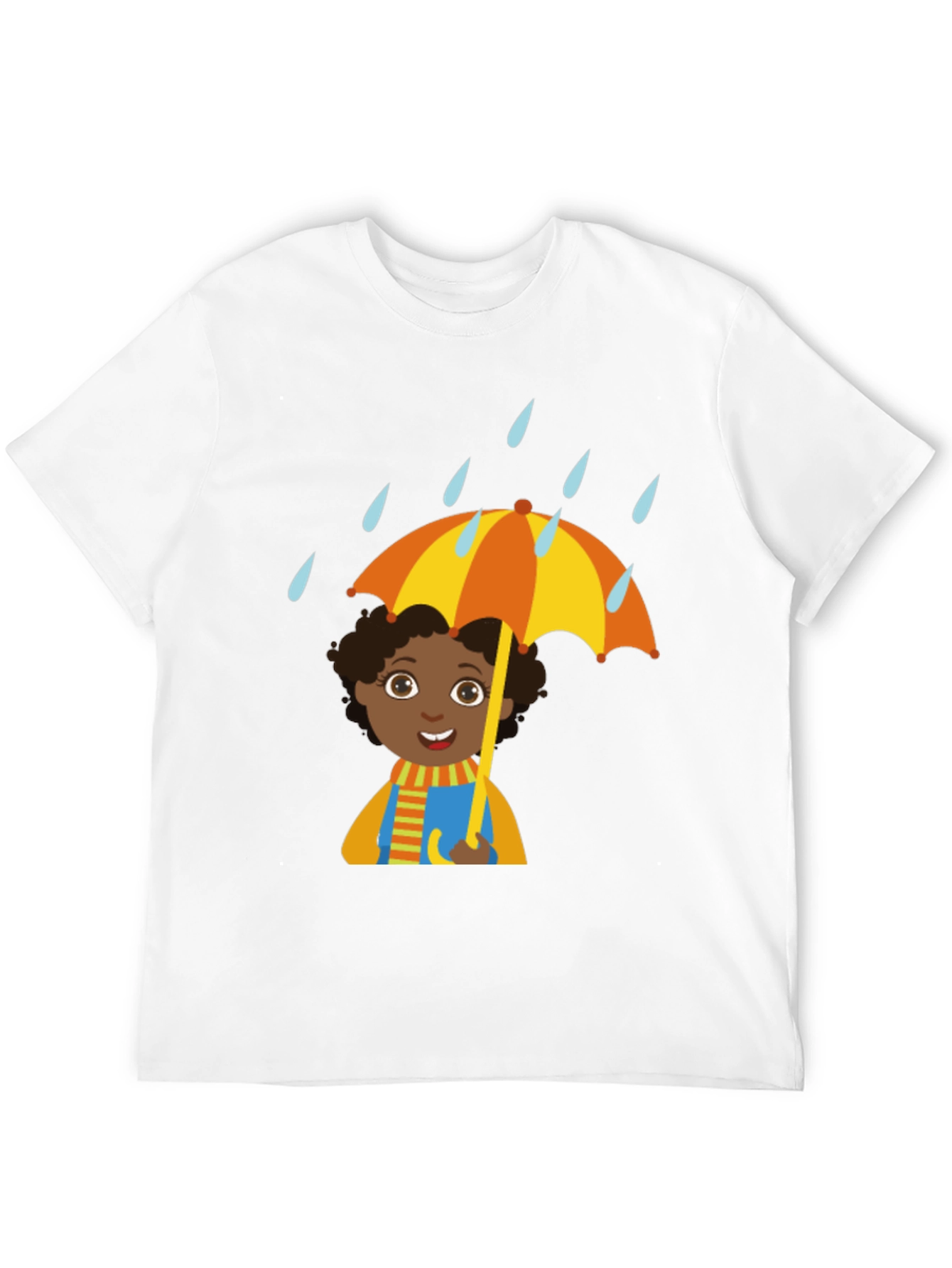 Rainy Day Cartoon T-Shirt