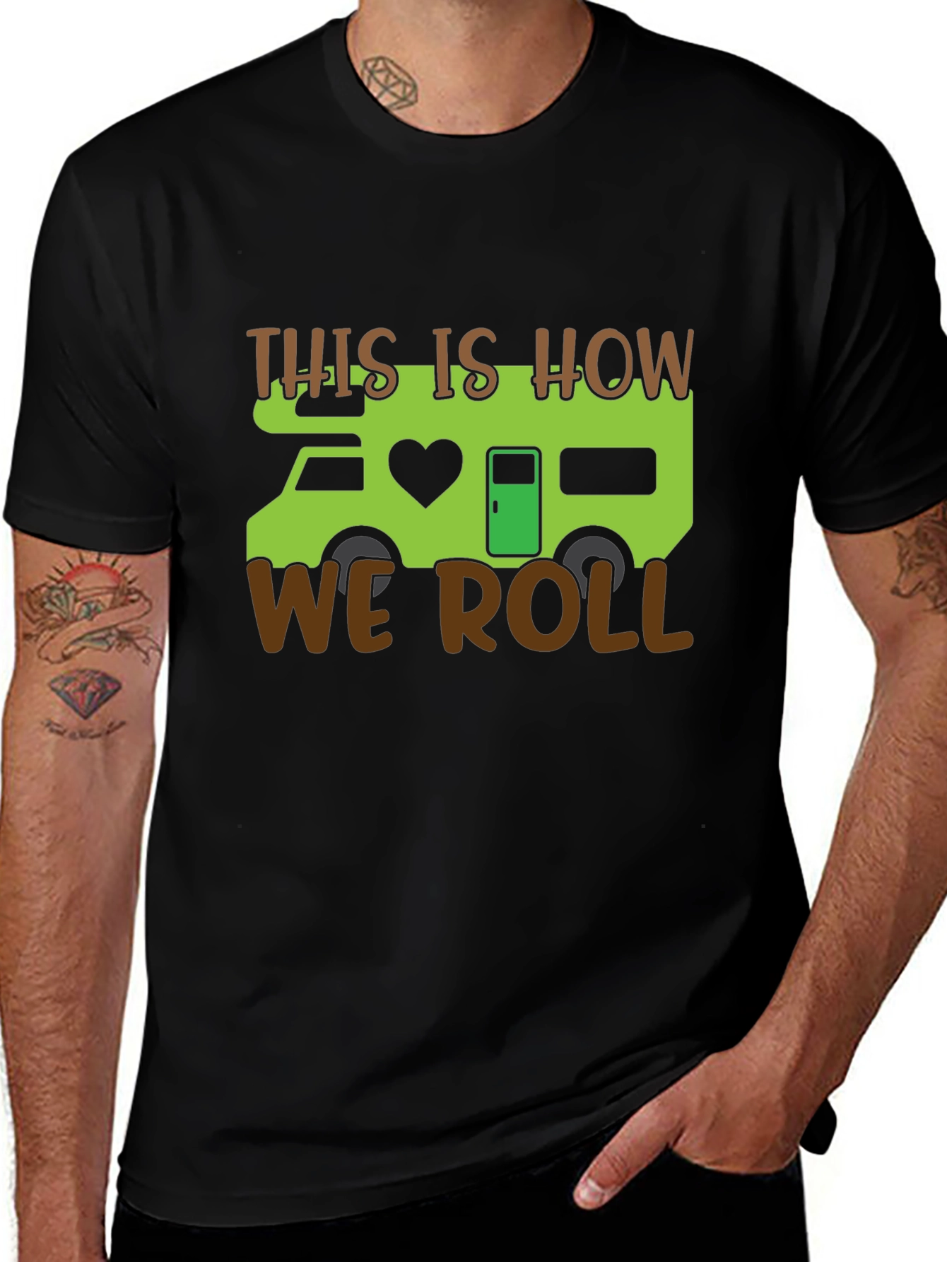 Camper This Is How We Roll T-Shirt