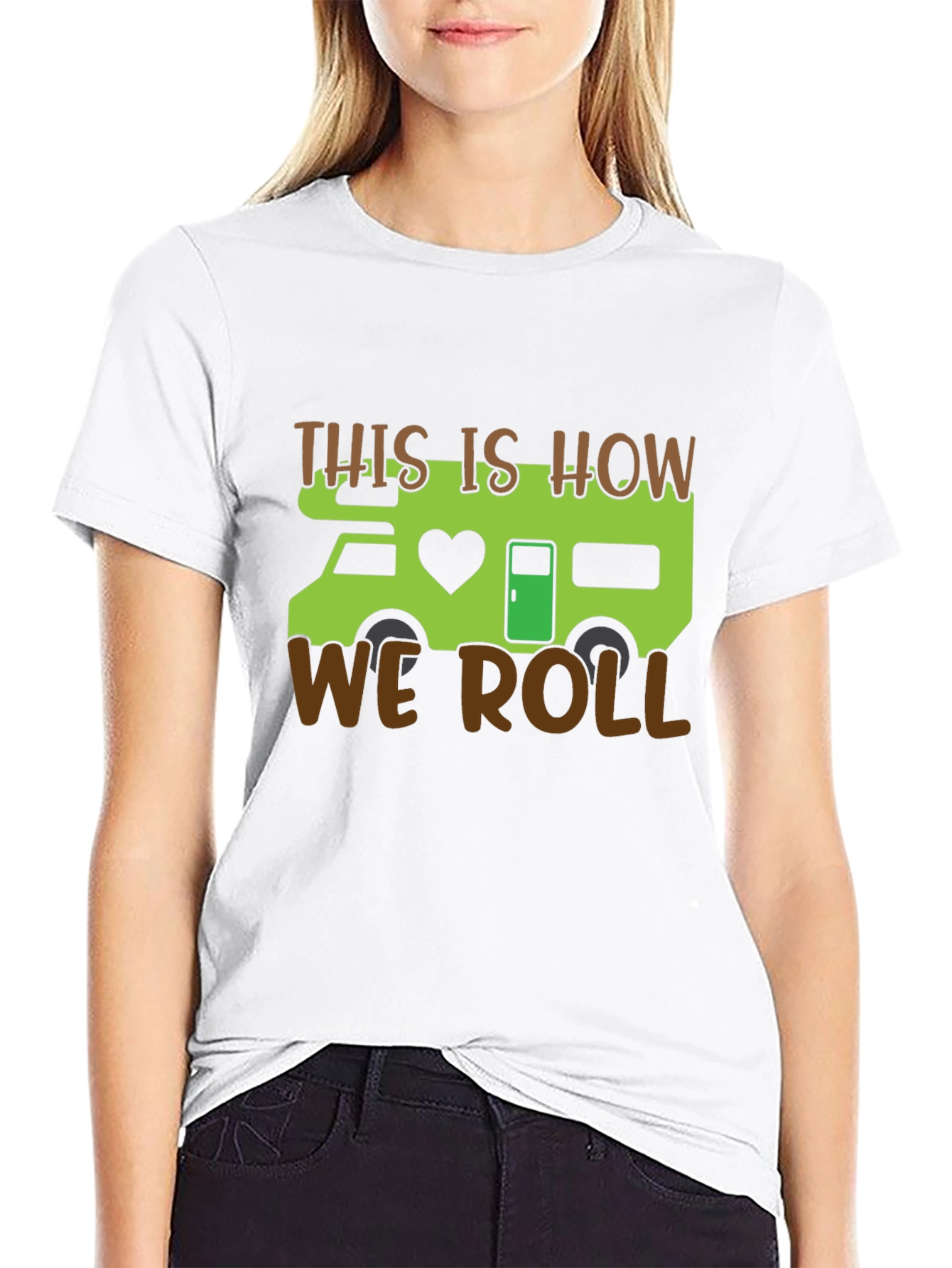 Camper This Is How We Roll T-Shirt
