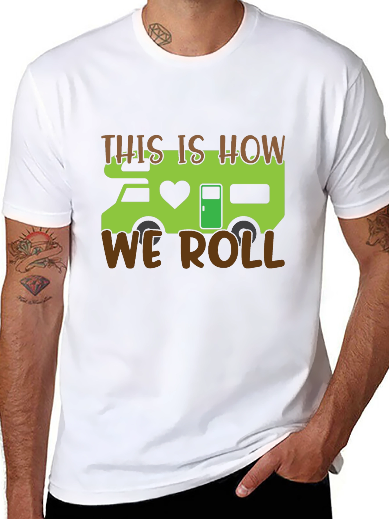 Camper This Is How We Roll T-Shirt
