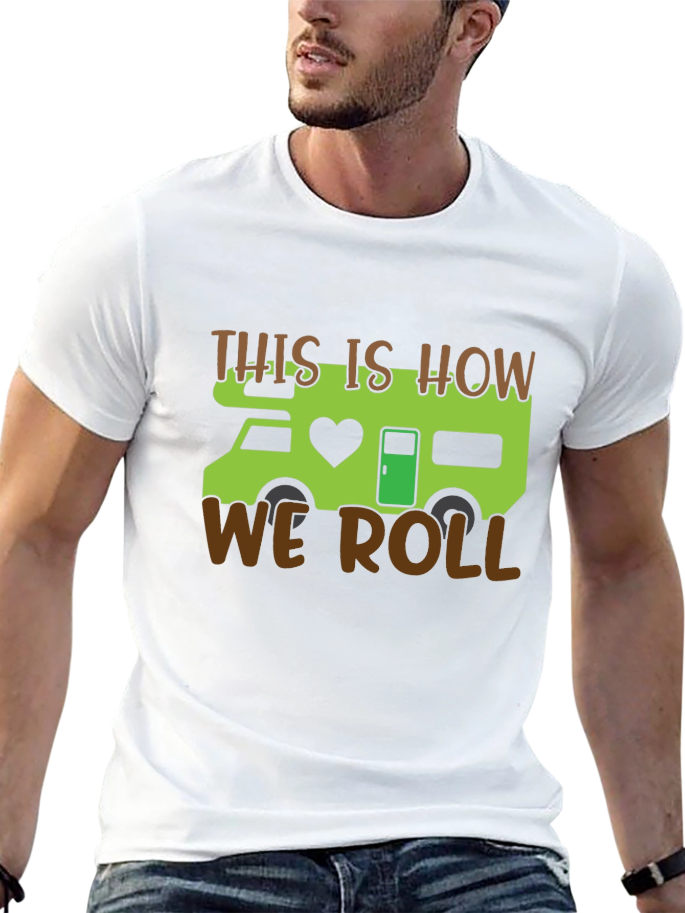 Camper This Is How We Roll T-Shirt
