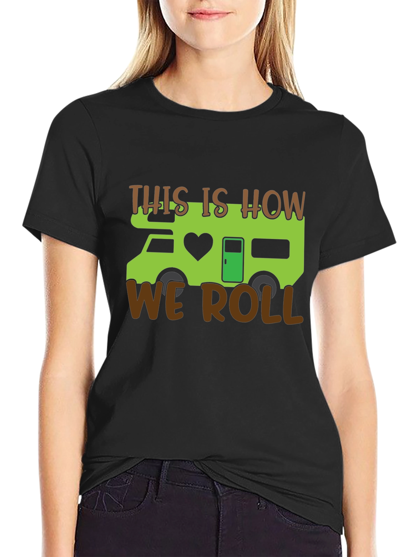 Camper This Is How We Roll T-Shirt