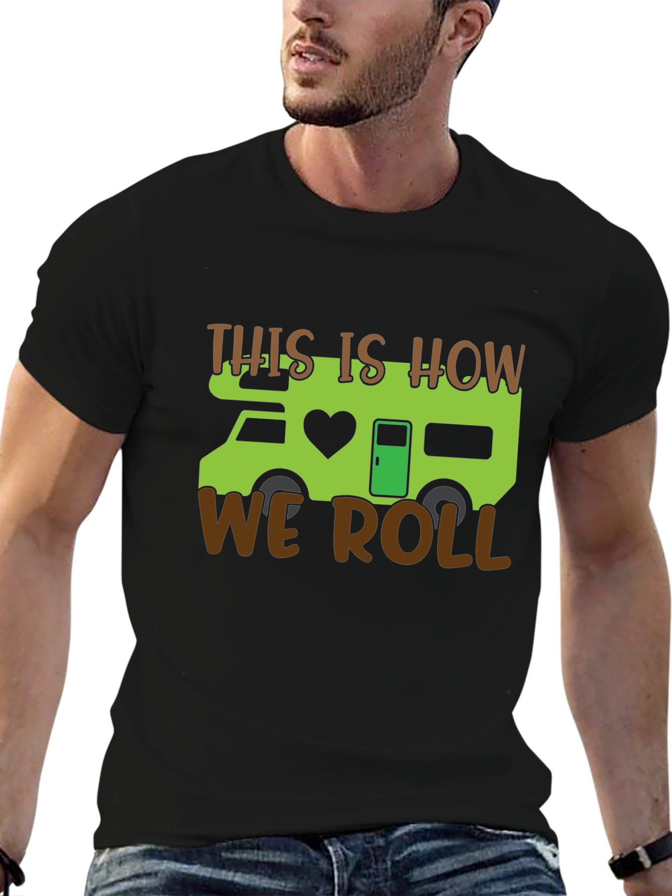 Camper This Is How We Roll T-Shirt