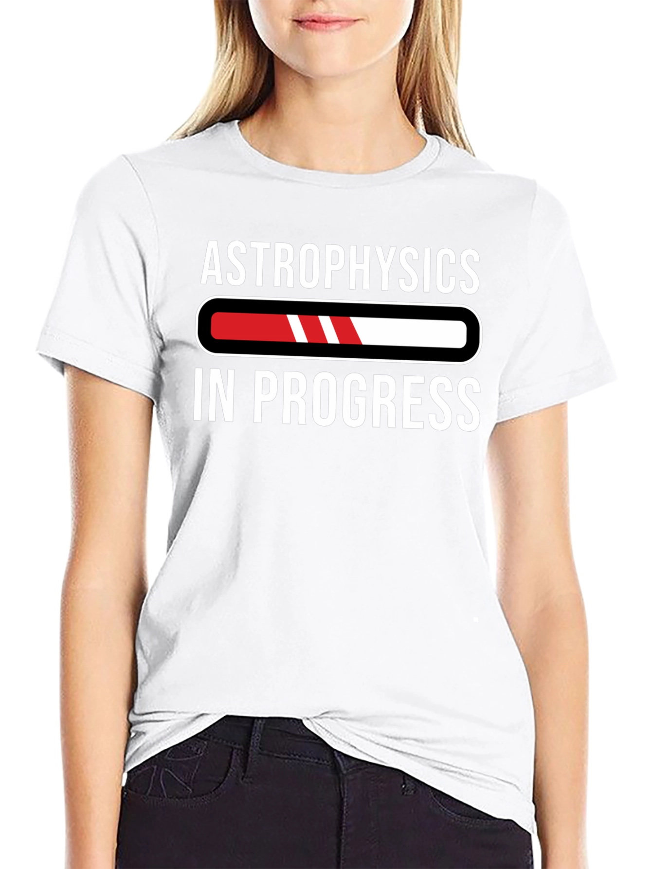 Astrophysics in Progress T-Shirt