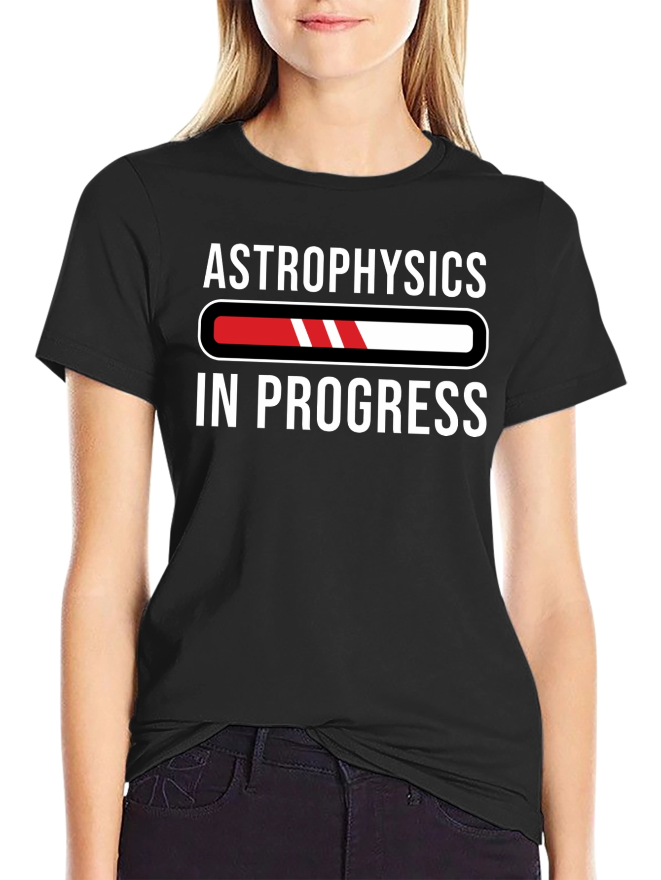 Astrophysics in Progress T-Shirt