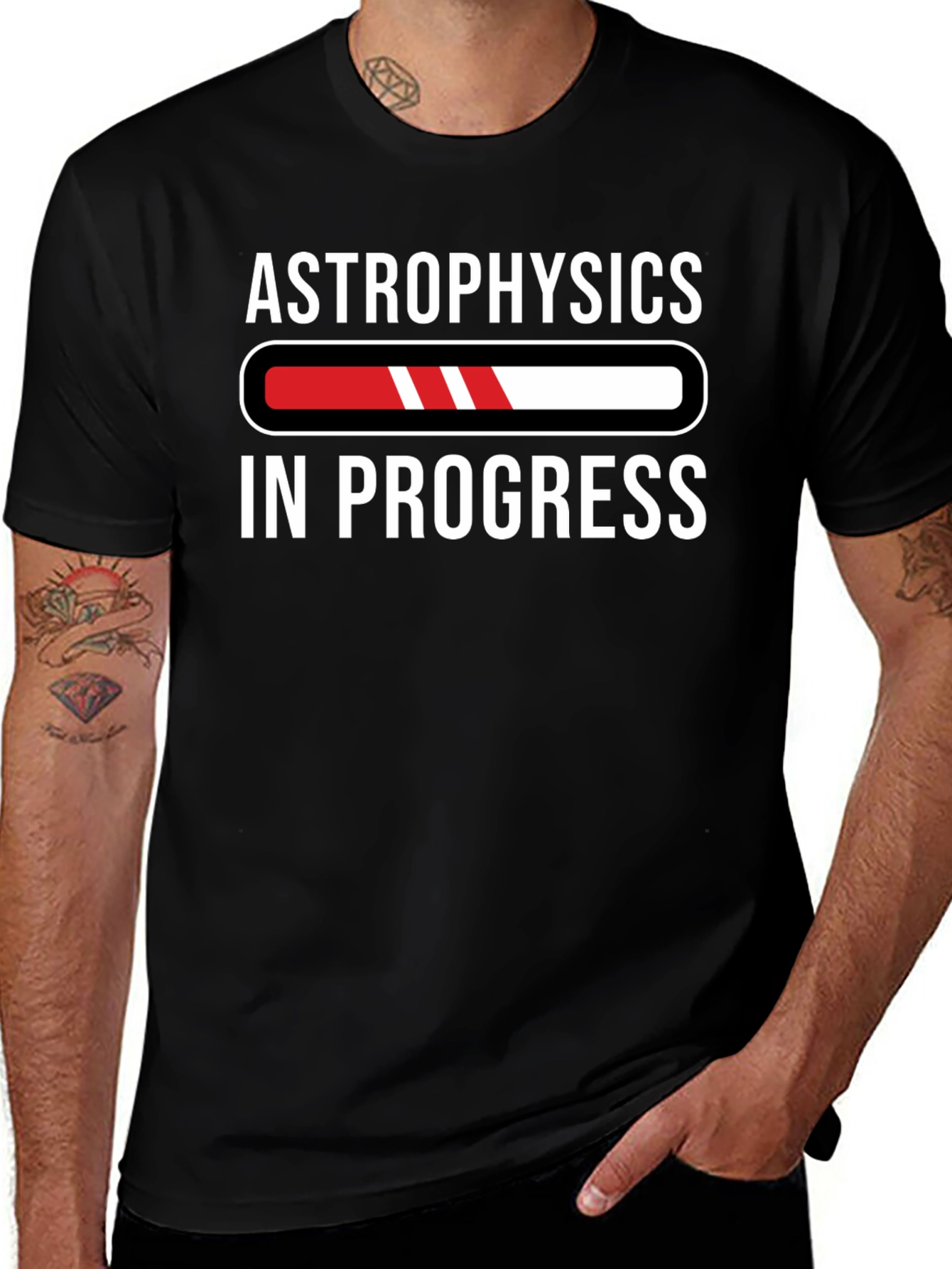 Astrophysics in Progress T-Shirt