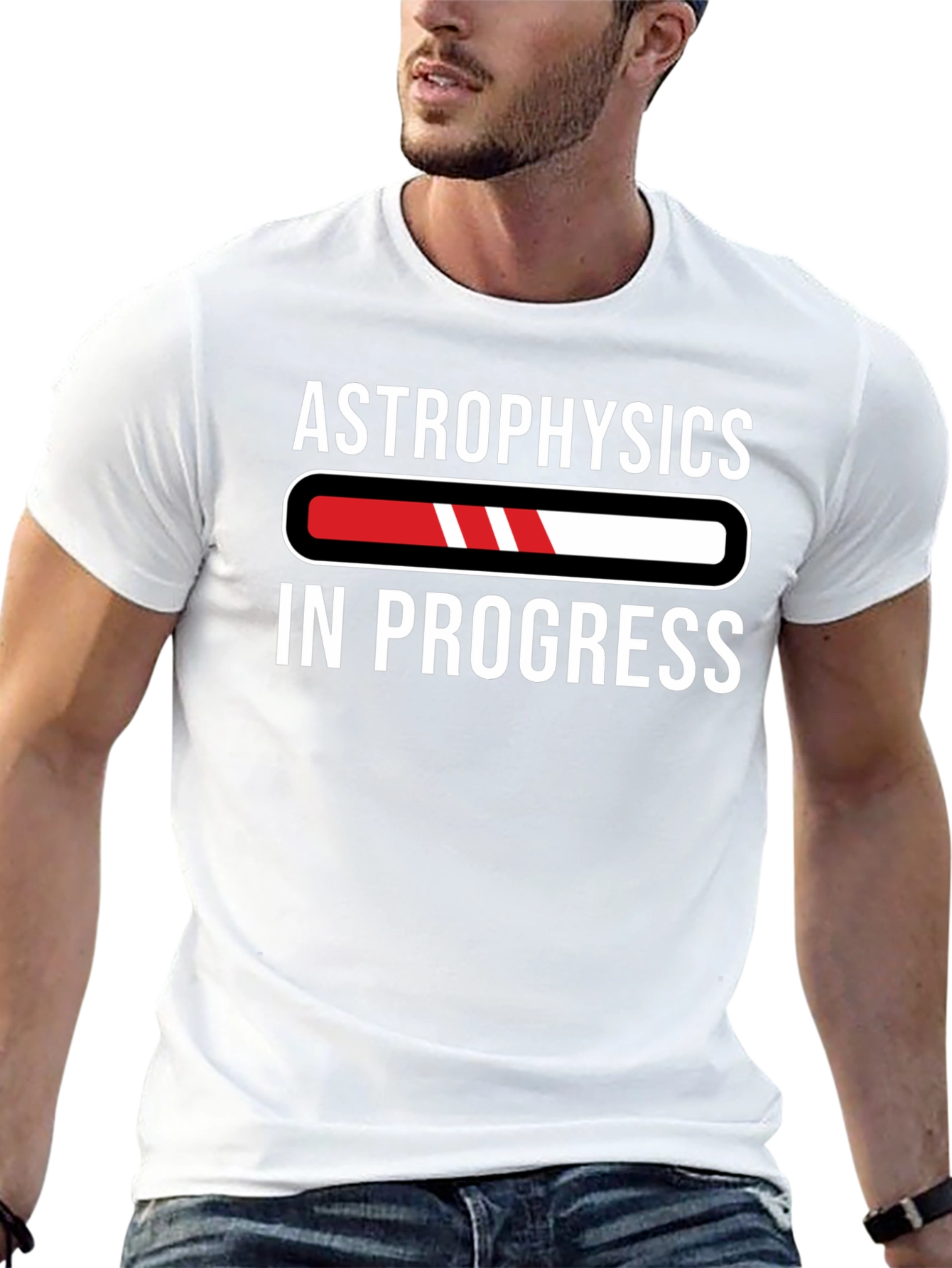 Astrophysics in Progress T-Shirt