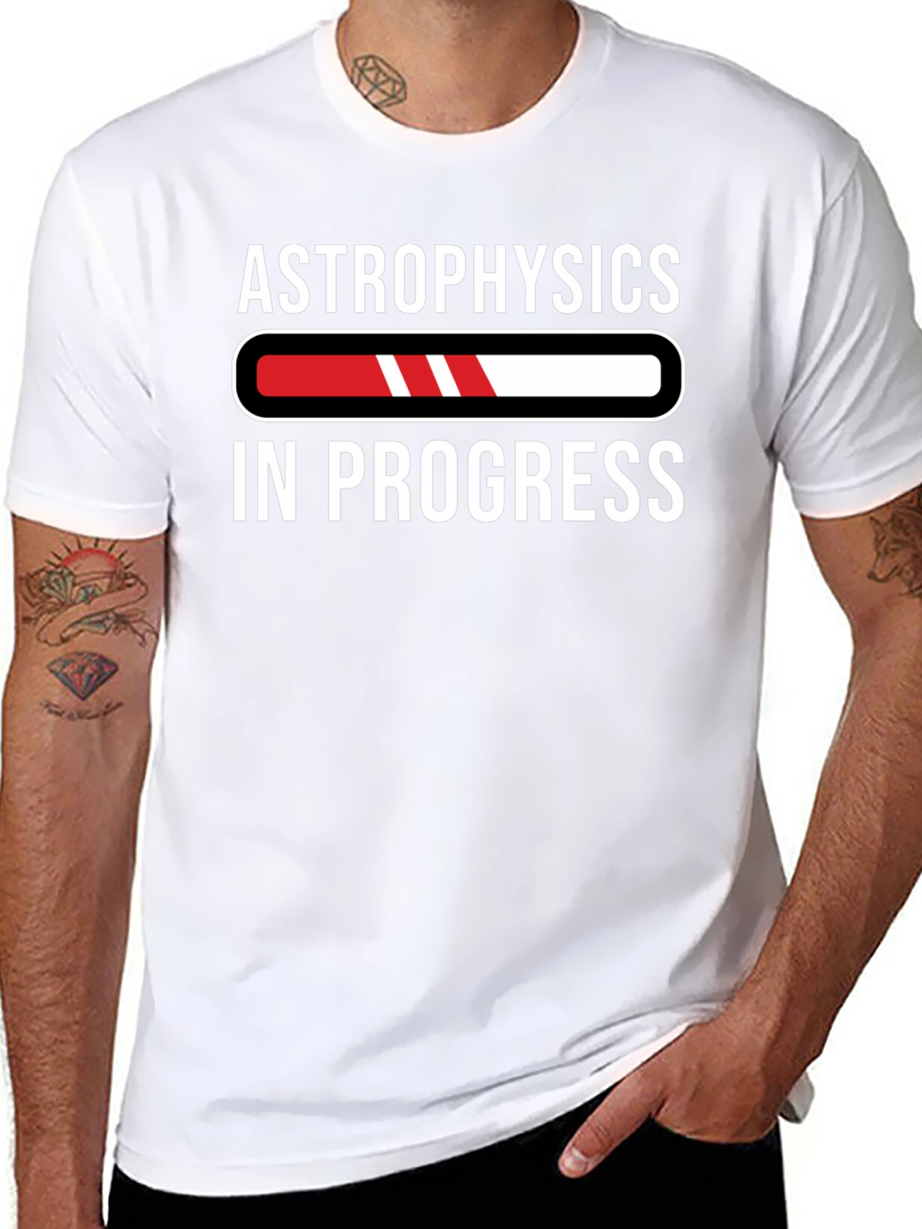 Astrophysics in Progress T-Shirt