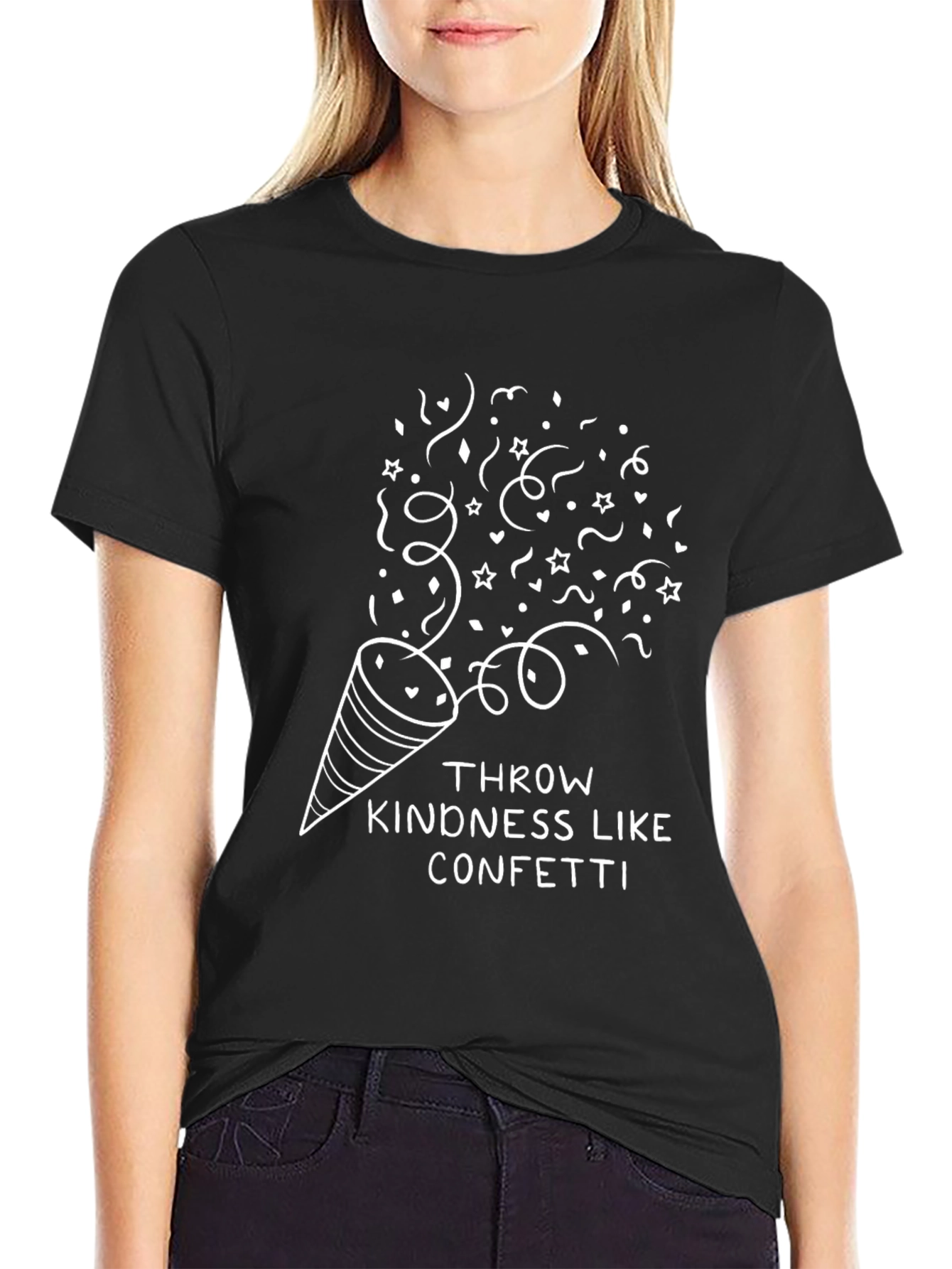 Kindness Confetti Graphic Tee
