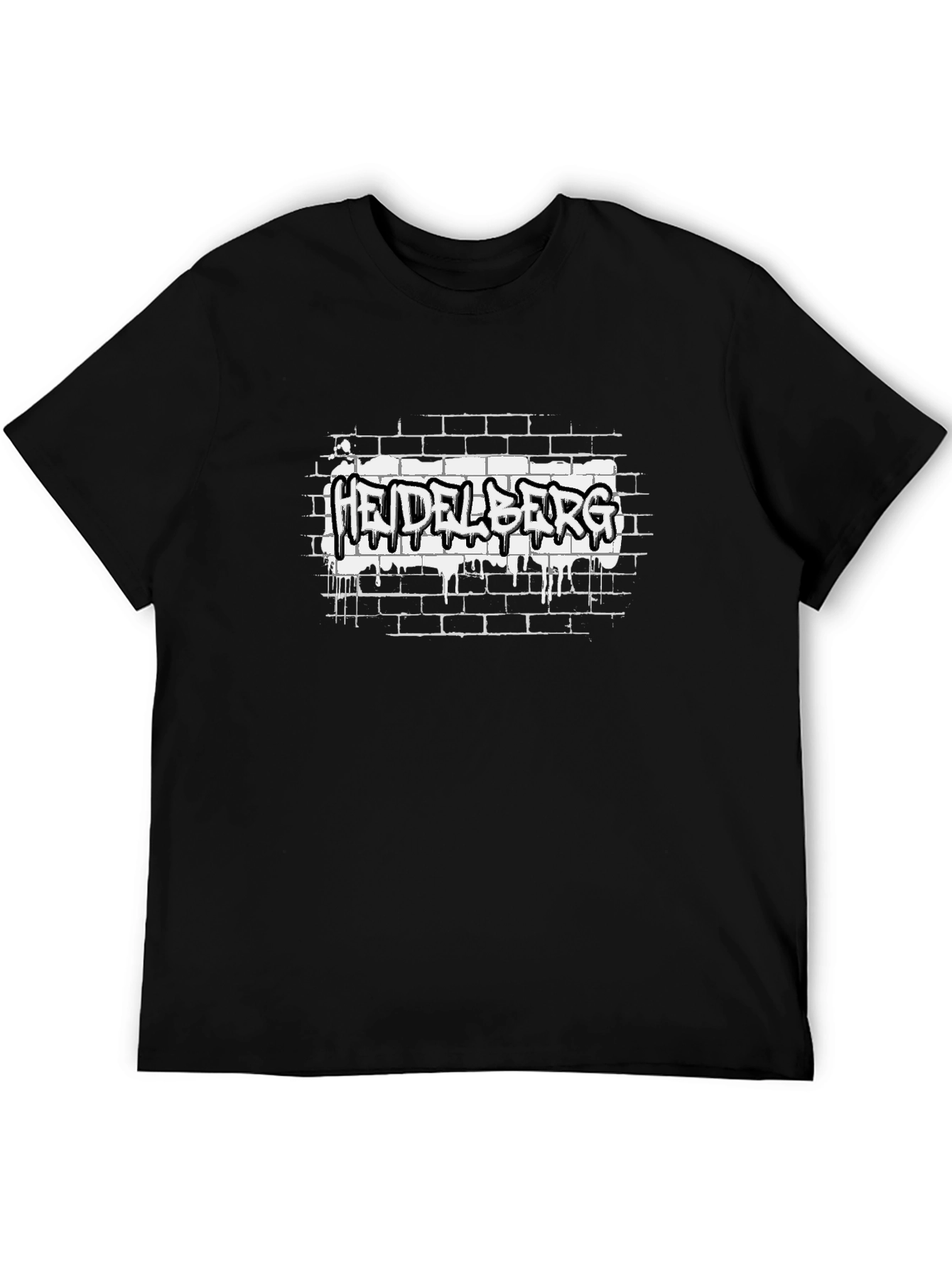 Heidelberg Brick Wall Graphic T-Shirt