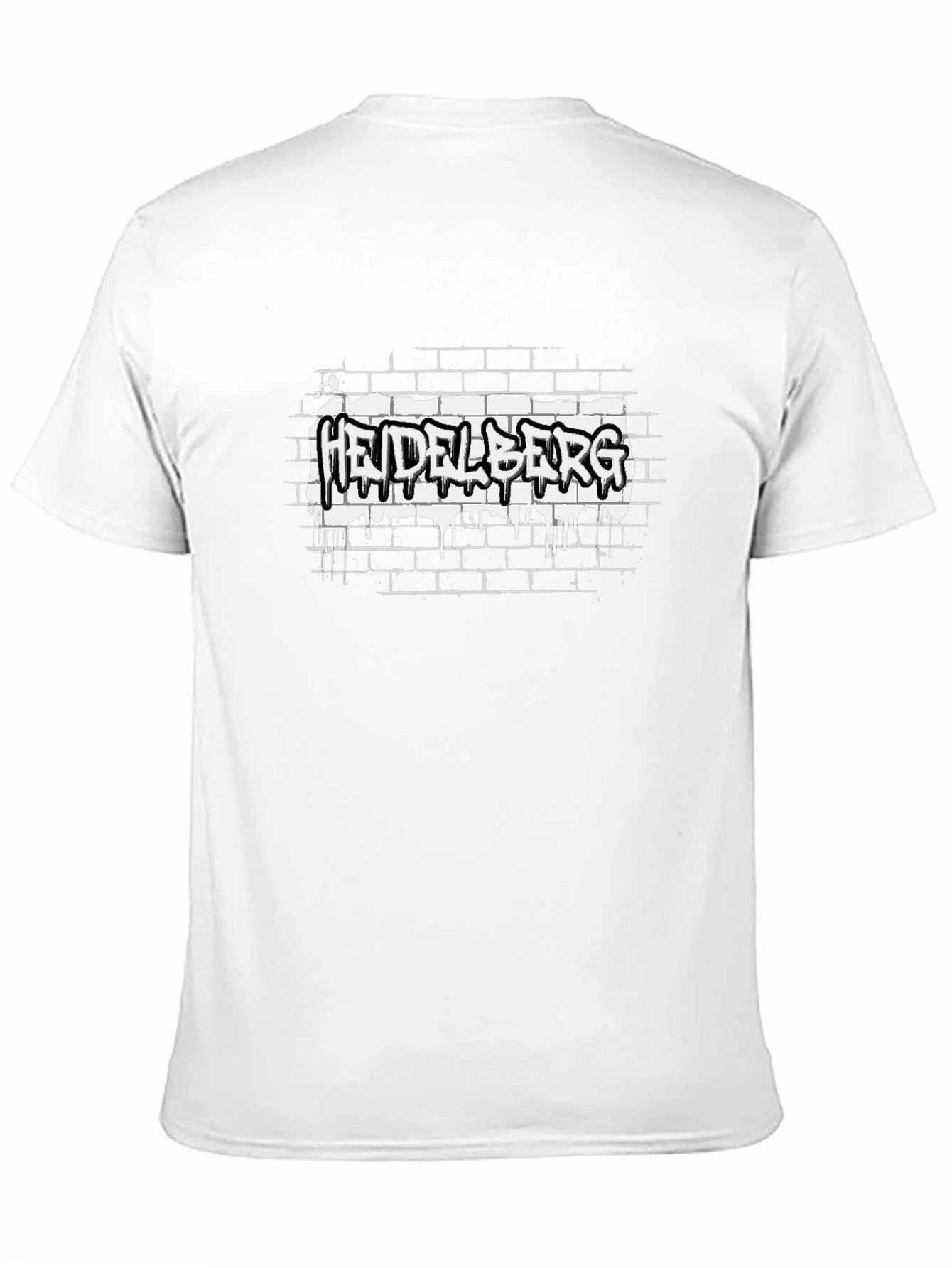 Heidelberg Brick Wall Graphic T-Shirt