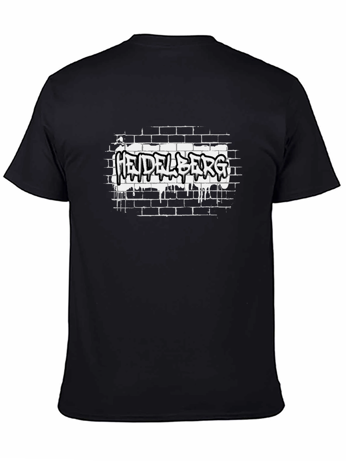 Heidelberg Brick Wall Graphic T-Shirt