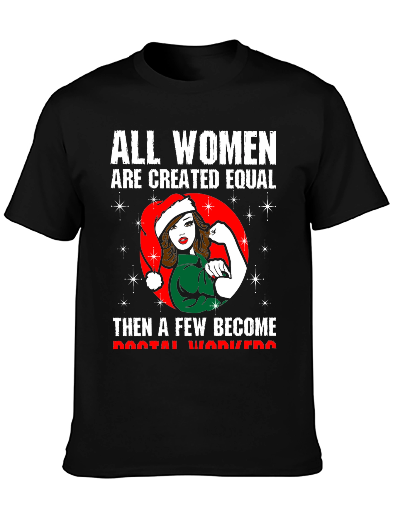 Empowered Women Postal Workers T-Shirt