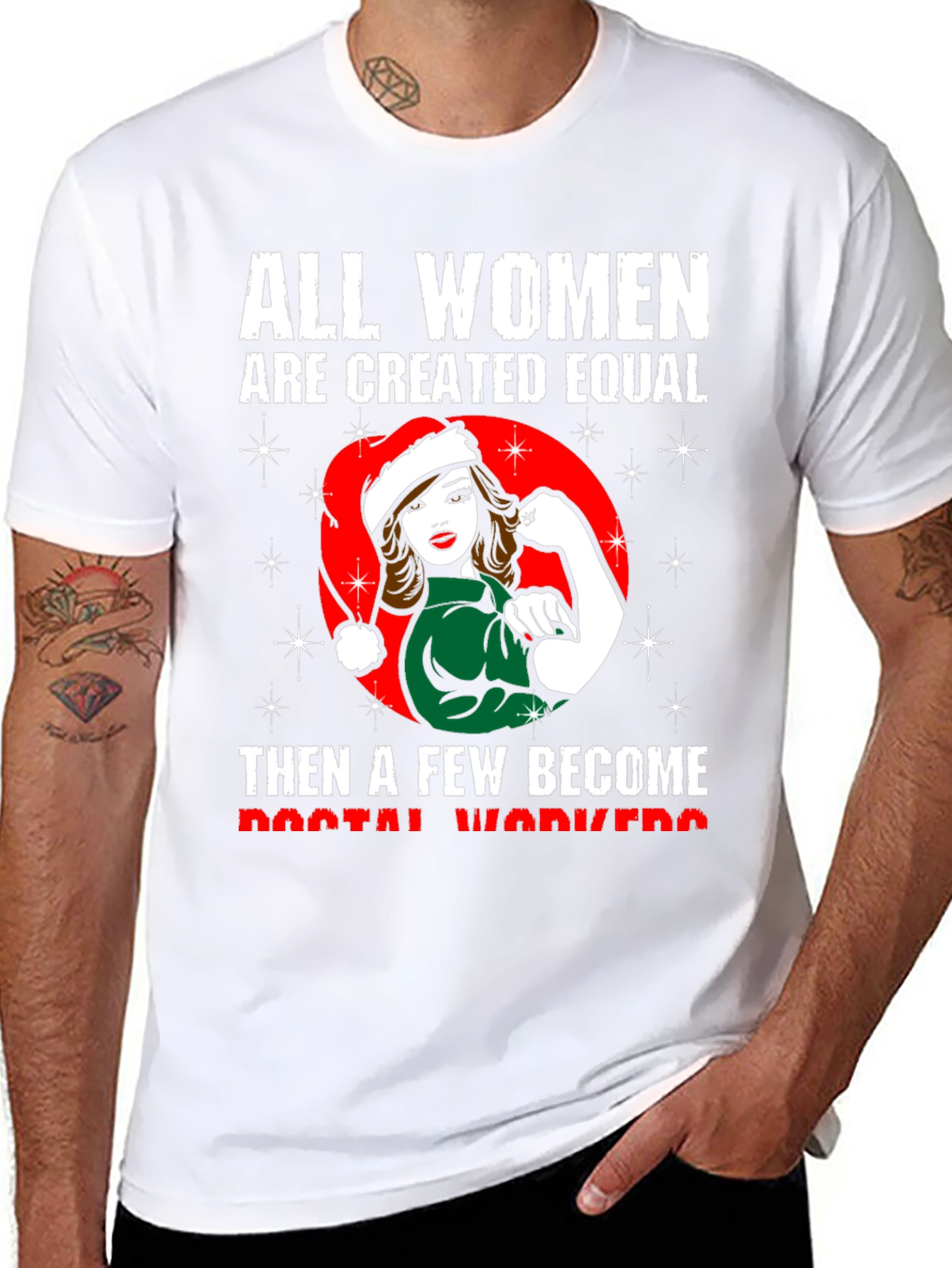 Empowered Women Postal Workers T-Shirt