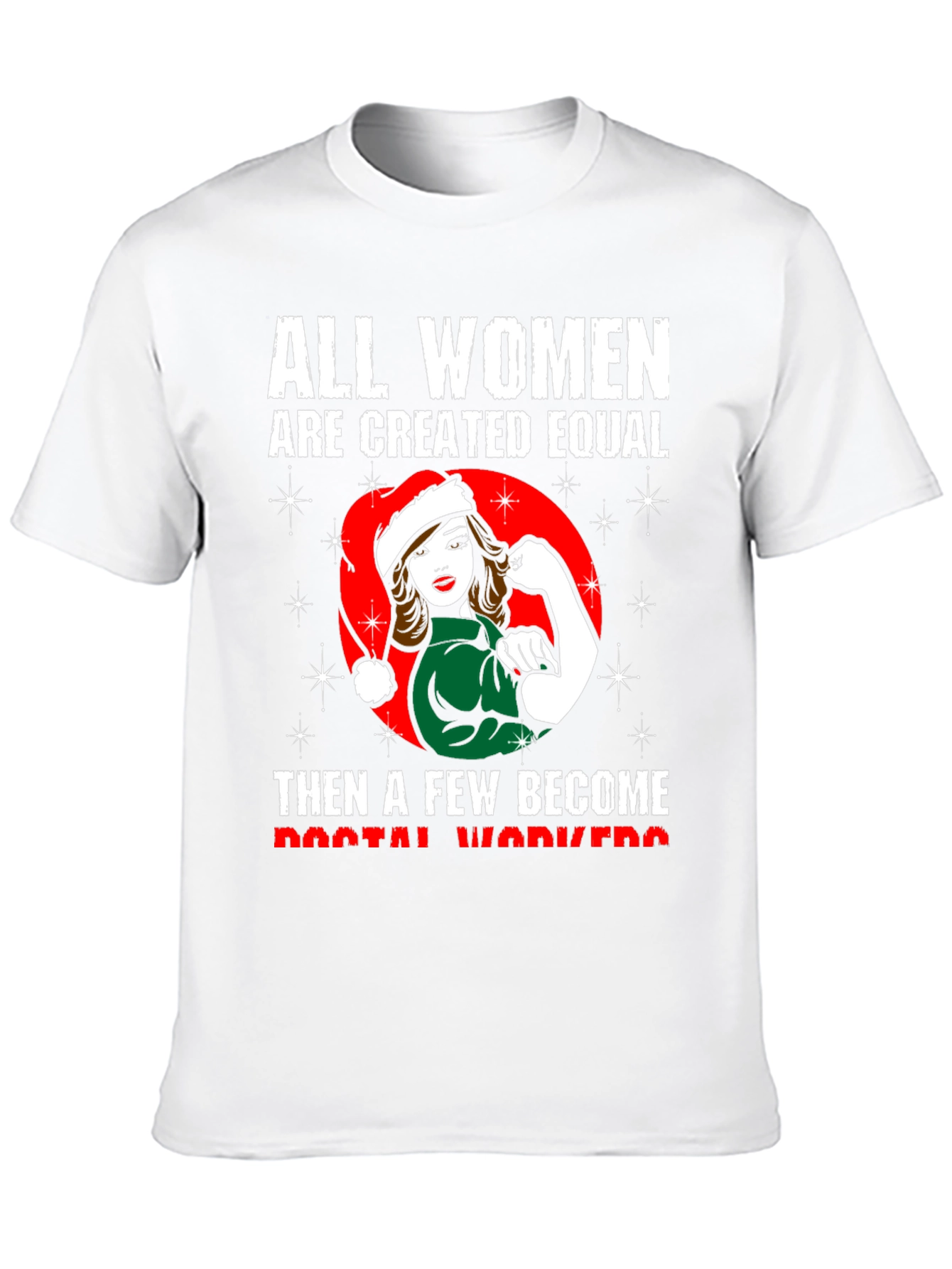 Empowered Women Postal Workers T-Shirt