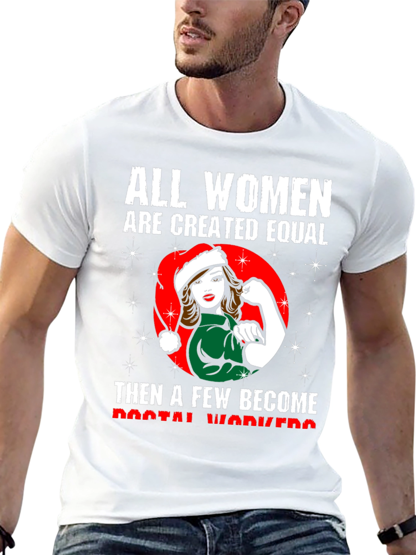 Empowered Women Postal Workers T-Shirt