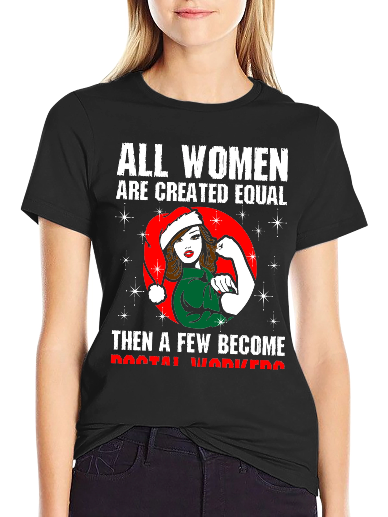Empowered Women Postal Workers T-Shirt