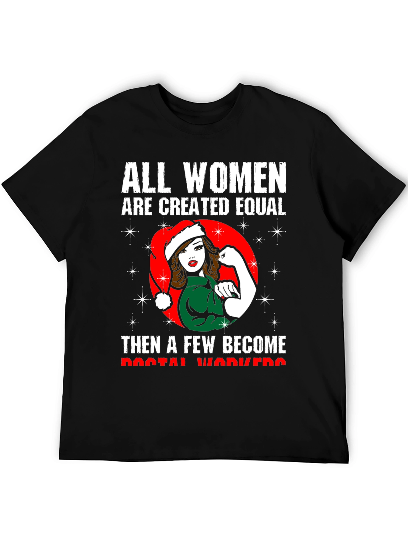 Empowered Women Postal Workers T-Shirt