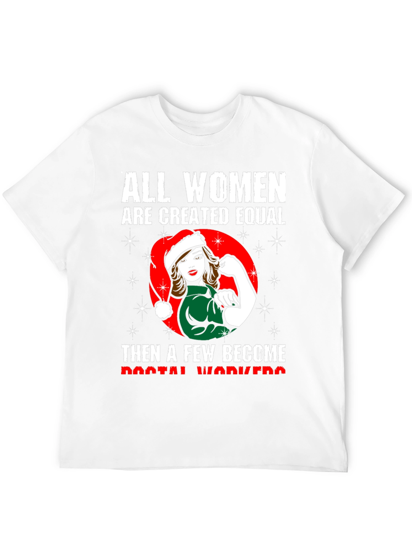 Empowered Women Postal Workers T-Shirt